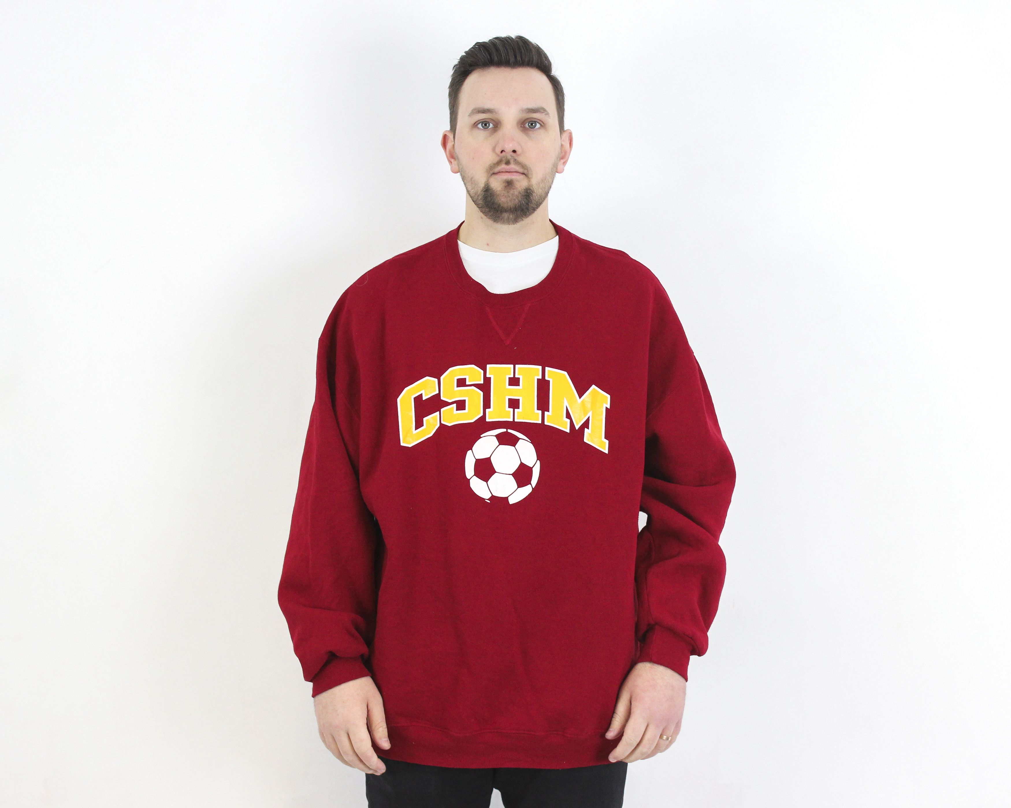 Russell Athletic RUSSELL ATHLETIC CSHM Sweatshirt Jumper 2XL Pullover Soccer Size US XXL / EU 58 / 5 - 1 Thumbnail