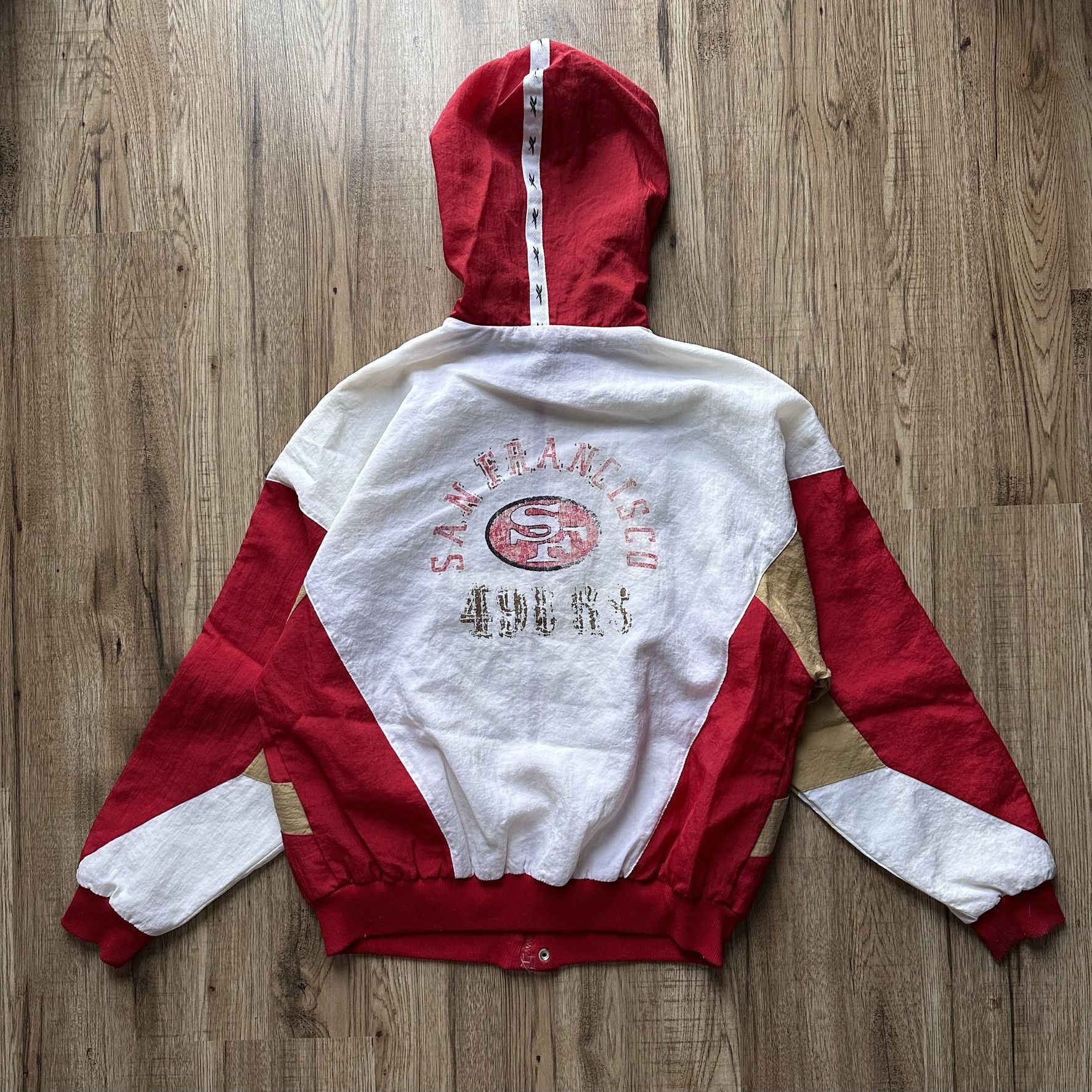 Vintage Reebok hotsell NFL 49ers Vest