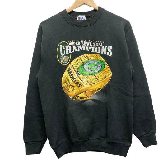 Vintage Green Bay Packers Super Bowl Sweatshirt
