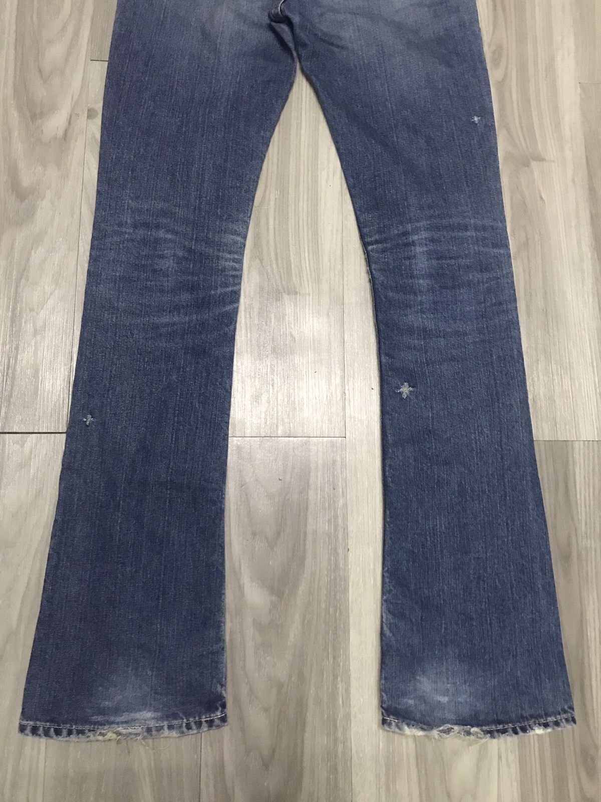 Japanese Brand × MOUSSY Flare🔥🔥 Black by Moussy Jeans Size US 30 / EU 46 - 13 Thumbnail