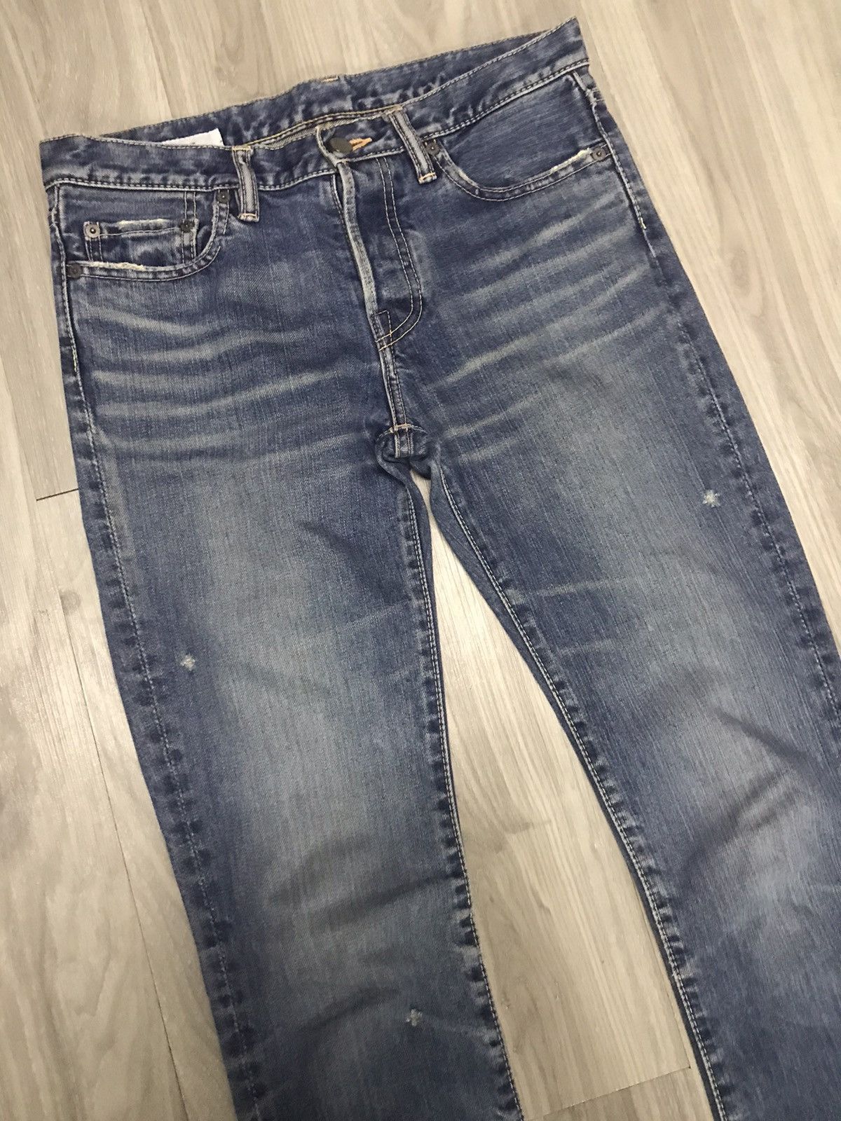 Japanese Brand × MOUSSY Flare🔥🔥 Black by Moussy Jeans Size US 30 / EU 46 - 4 Thumbnail