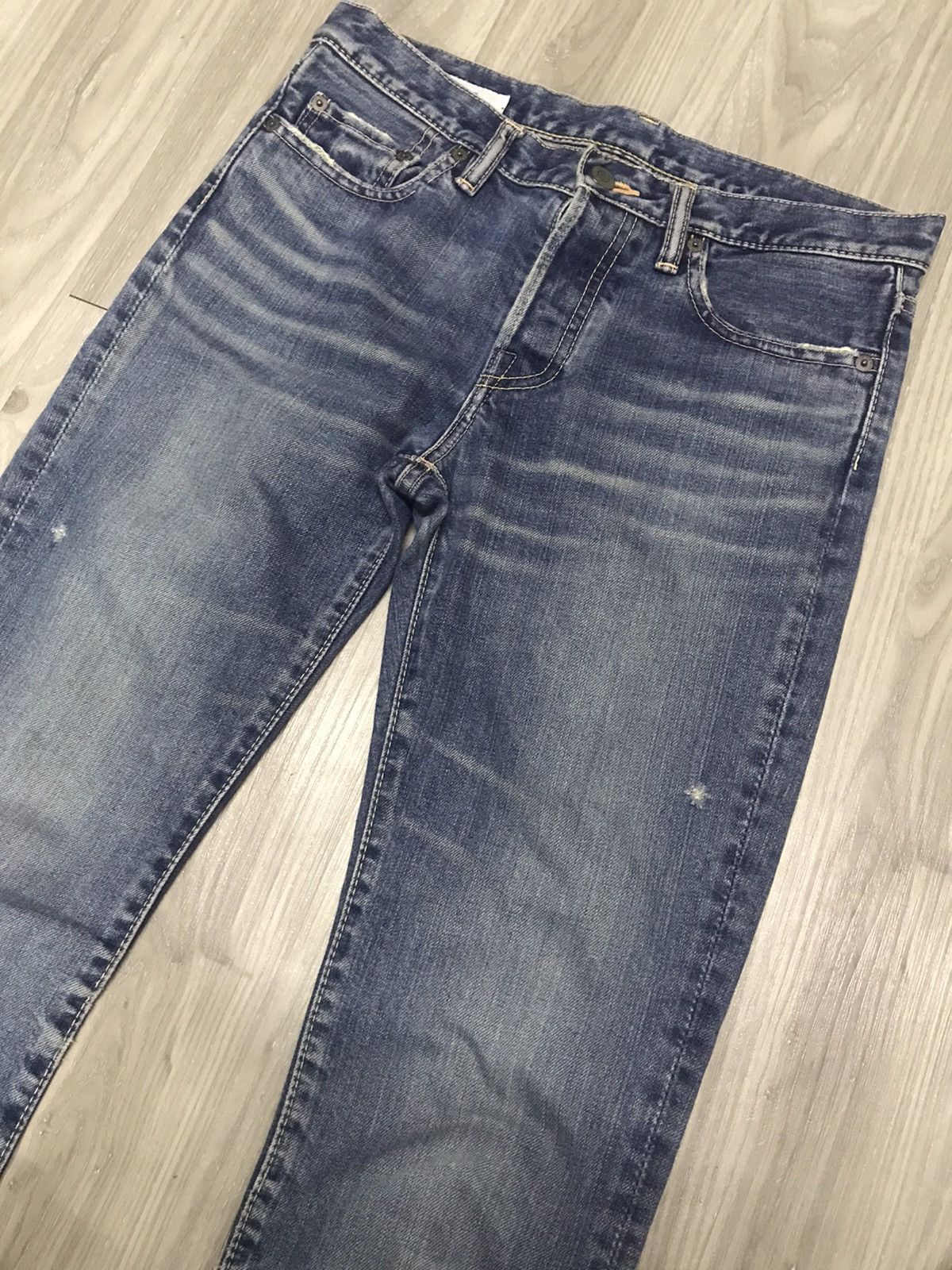 Japanese Brand × MOUSSY Flare🔥🔥 Black by Moussy Jeans Size US 30 / EU 46 - 6 Thumbnail