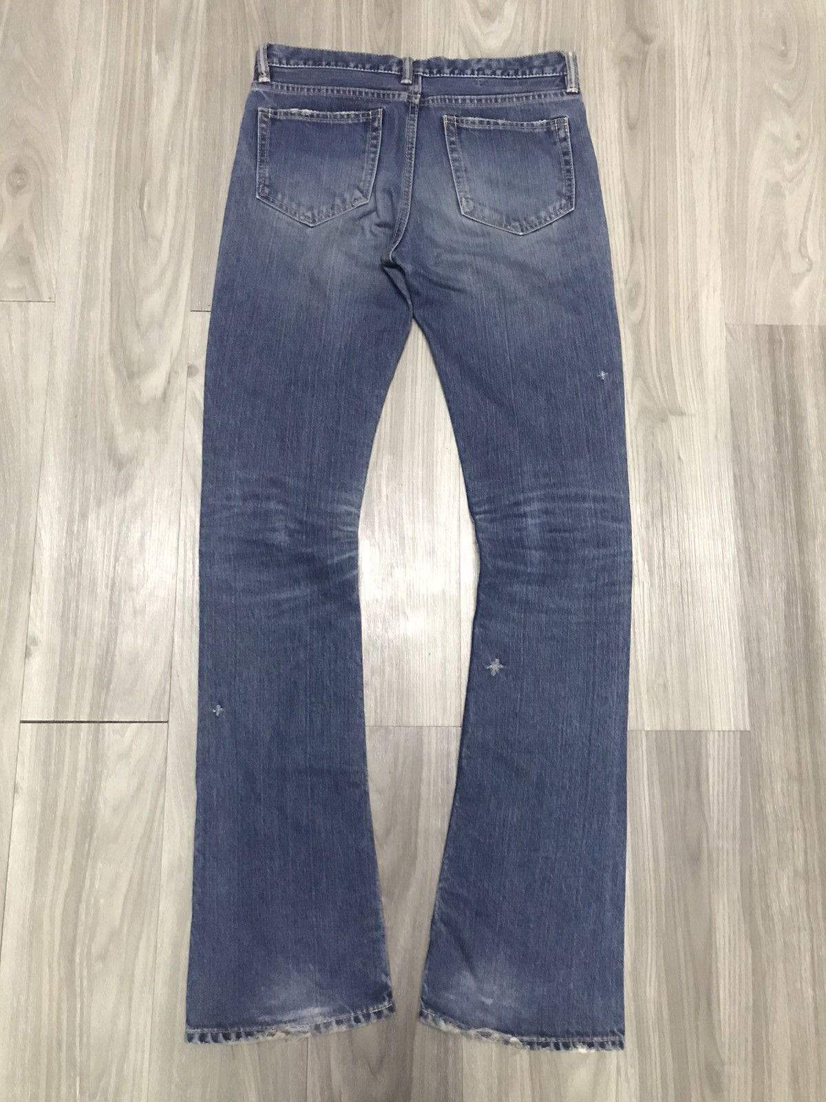Japanese Brand × MOUSSY Flare🔥🔥 Black by Moussy Jeans Size US 30 / EU 46 - 14 Thumbnail