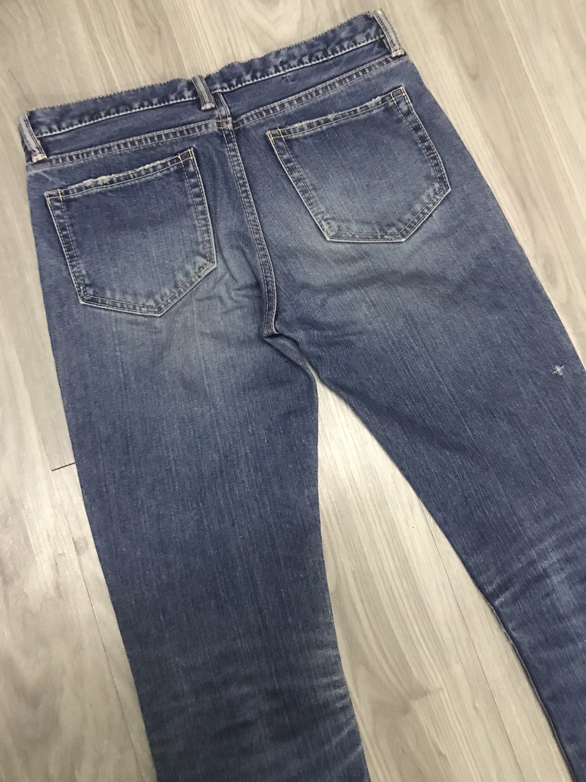Japanese Brand × MOUSSY Flare🔥🔥 Black by Moussy Jeans Size US 30 / EU 46 - 12 Thumbnail