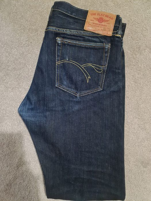 The Flat Head The Flathead 3001 Selvedge | Grailed