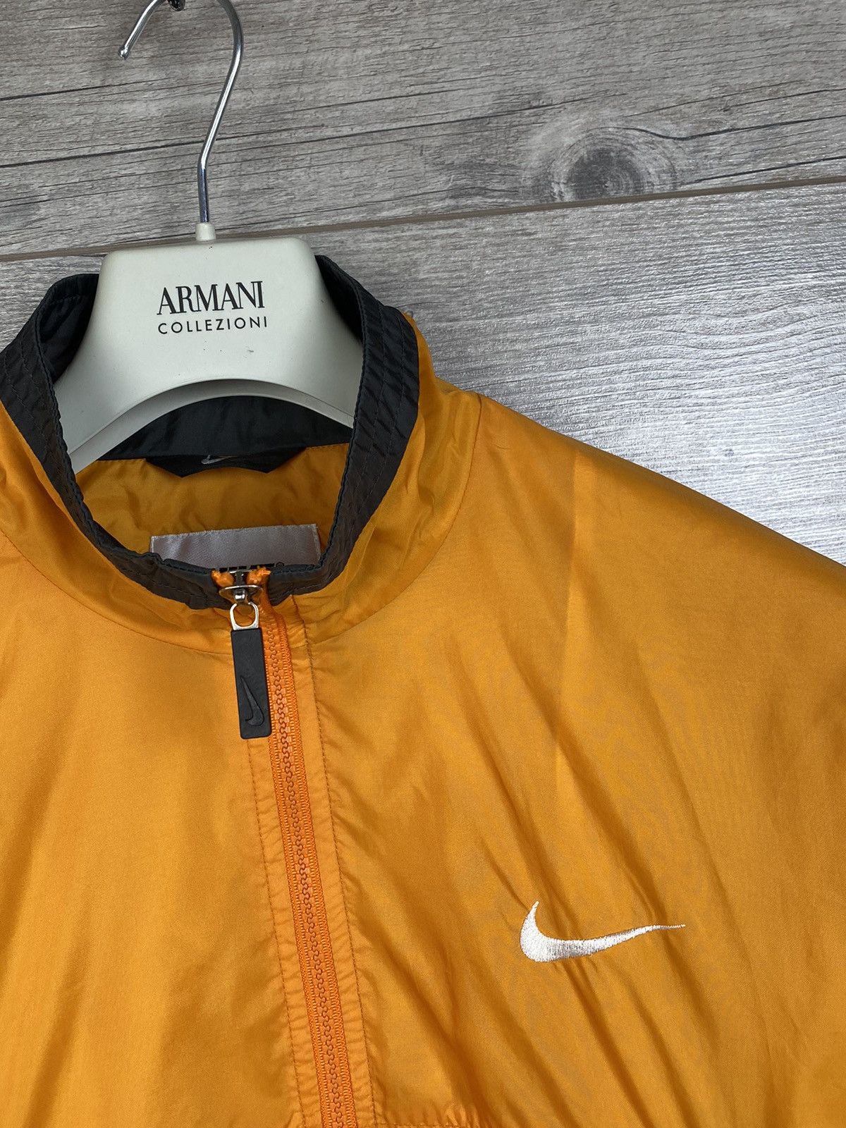Nike Lightweight Nike Swoosh Vintage Big Logo Jacket Size US S / EU 44-46 / 1 - 5 Thumbnail