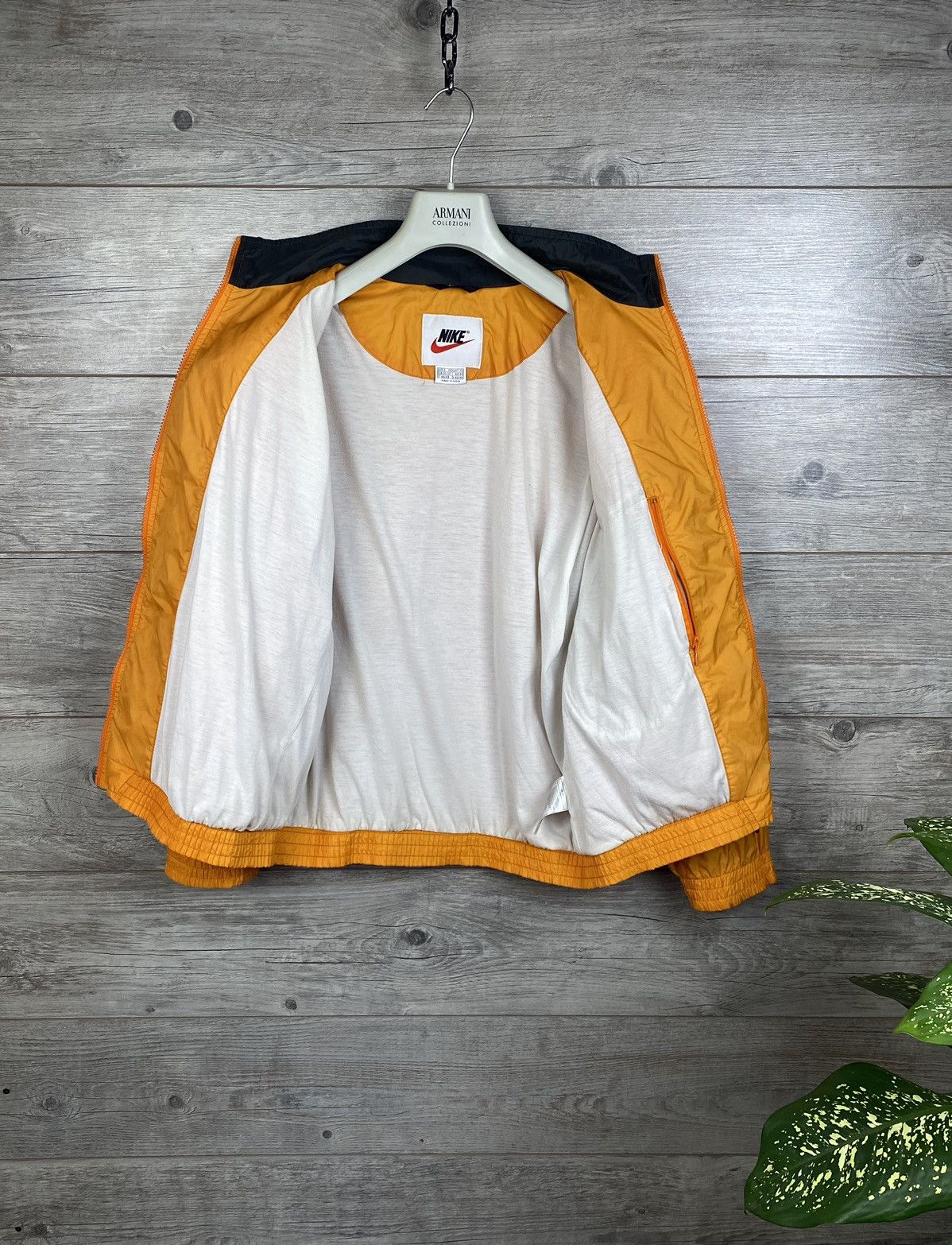 Nike Lightweight Nike Swoosh Vintage Big Logo Jacket Size US S / EU 44-46 / 1 - 8 Thumbnail
