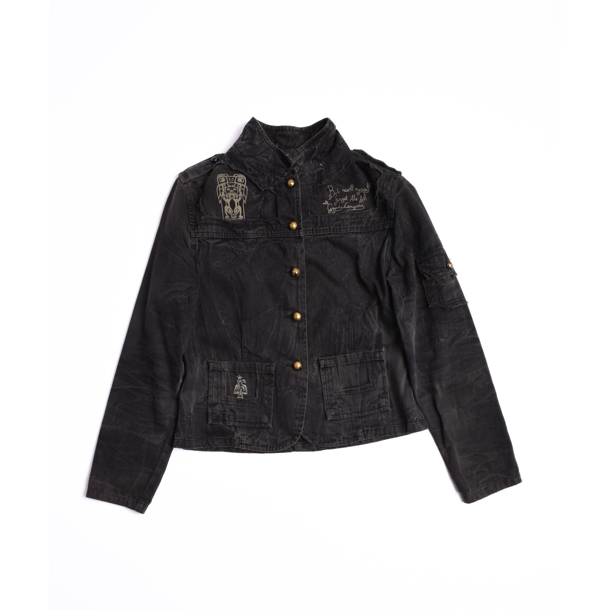 Dsquared2 Classic Denim Short Jacket - Outerwear