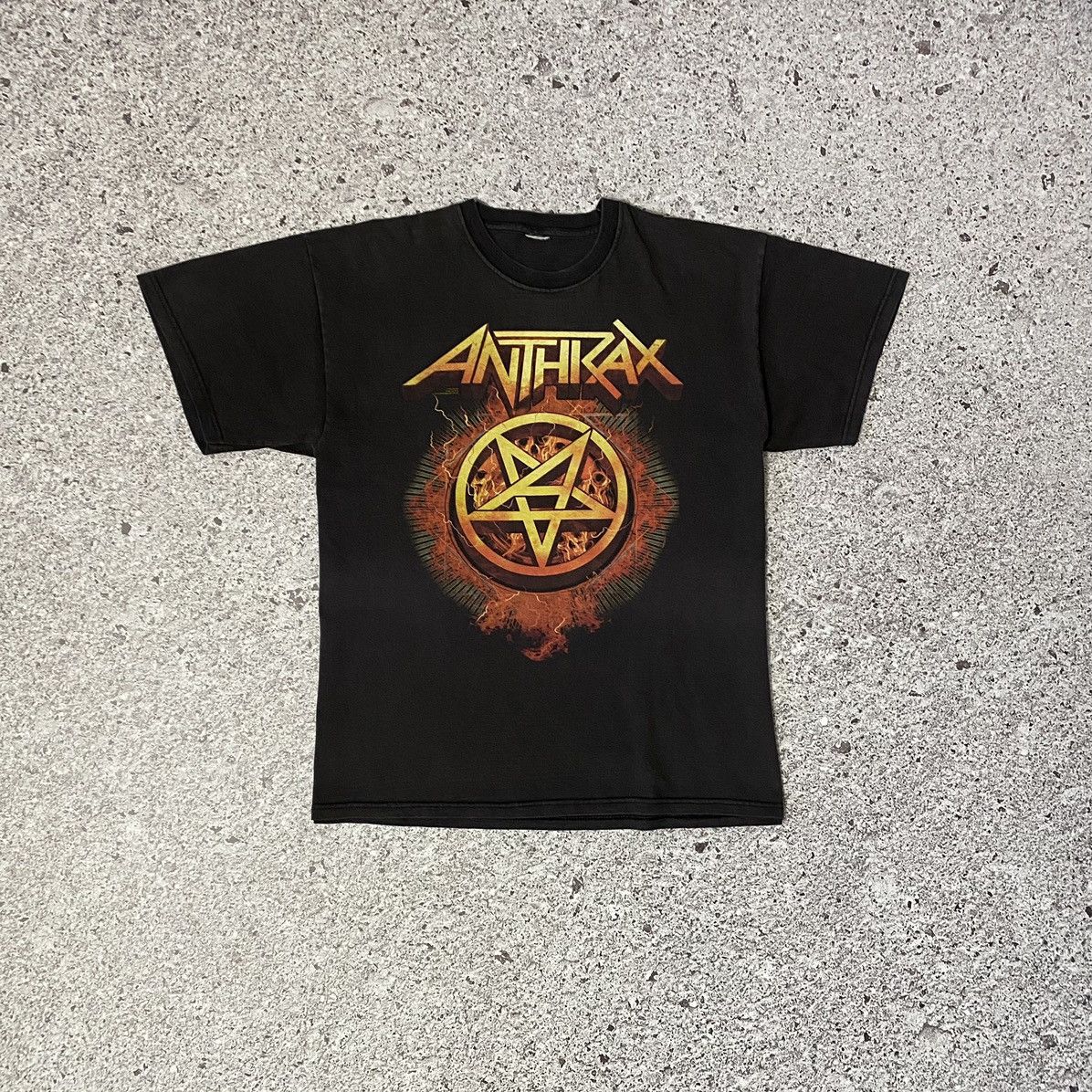 Anthrax T Shirts Tshirtslayer Tshirt And Battlejacket Gallery