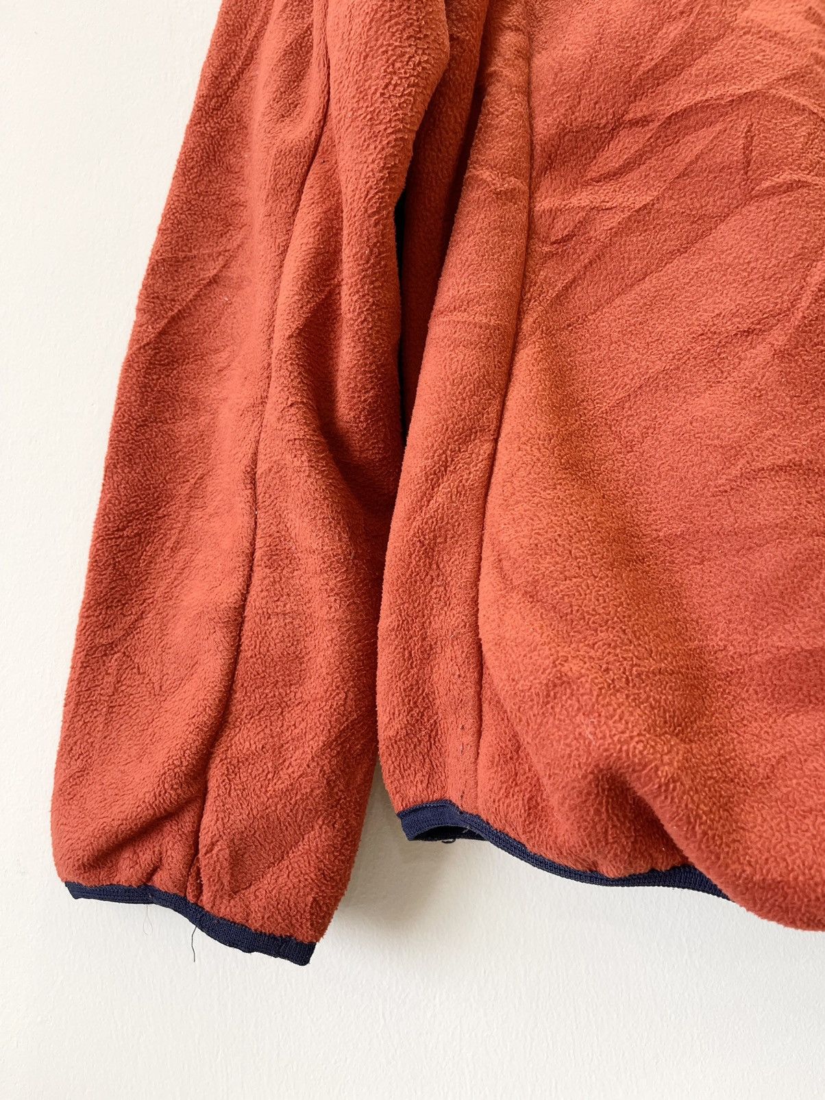 Issey Miyake × Japanese Brand × Vintage VINTAGE🔥🔥ISSEY MIYAKE NE NET X POLARTEC FLEECE FULL ZIPPER Size US XS / EU 42 / 0 - 12 Thumbnail