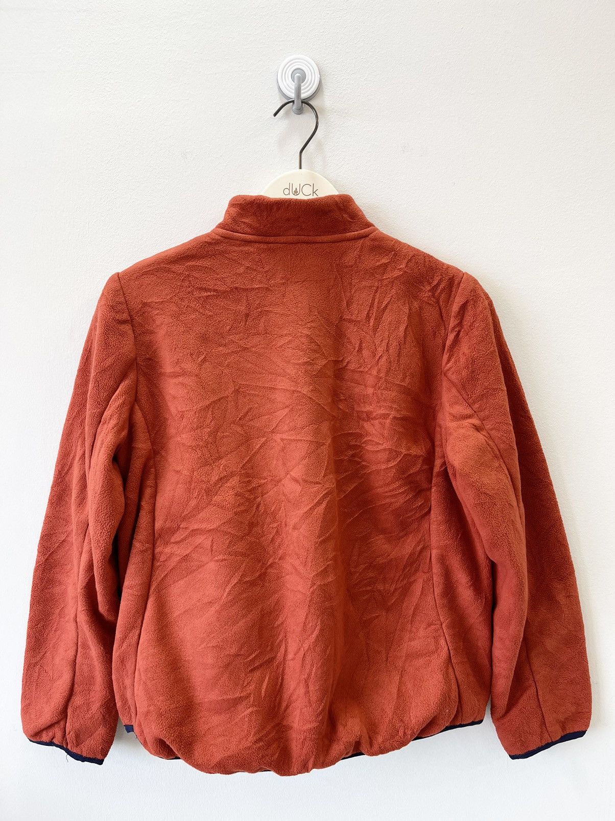 Issey Miyake × Japanese Brand × Vintage VINTAGE🔥🔥ISSEY MIYAKE NE NET X POLARTEC FLEECE FULL ZIPPER Size US XS / EU 42 / 0 - 9 Thumbnail
