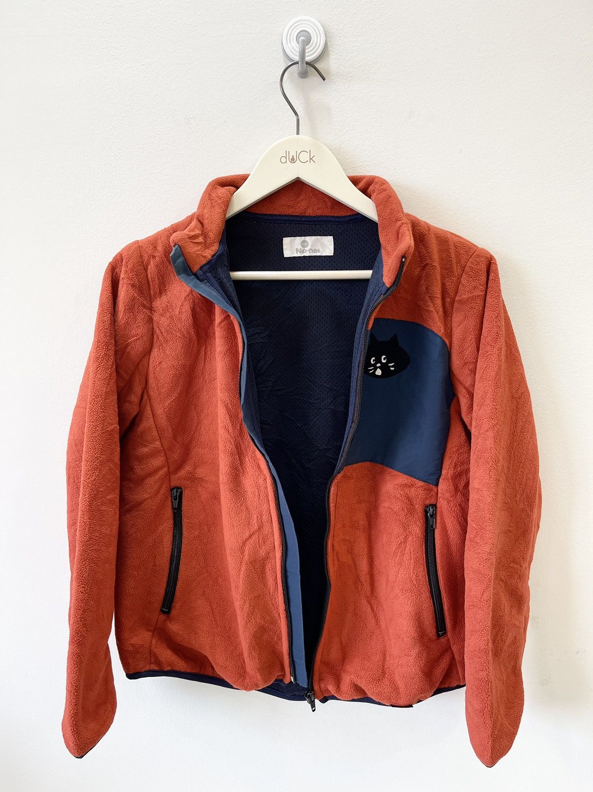 Issey Miyake × Japanese Brand × Vintage VINTAGE🔥🔥ISSEY MIYAKE NE NET X POLARTEC FLEECE FULL ZIPPER Size US XS / EU 42 / 0 - 1 Thumbnail