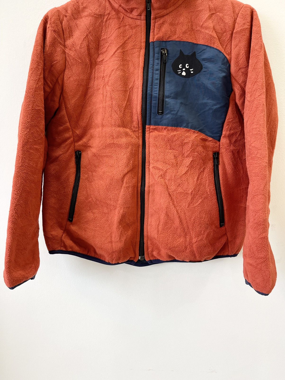 Issey Miyake × Japanese Brand × Vintage VINTAGE🔥🔥ISSEY MIYAKE NE NET X POLARTEC FLEECE FULL ZIPPER Size US XS / EU 42 / 0 - 5 Thumbnail