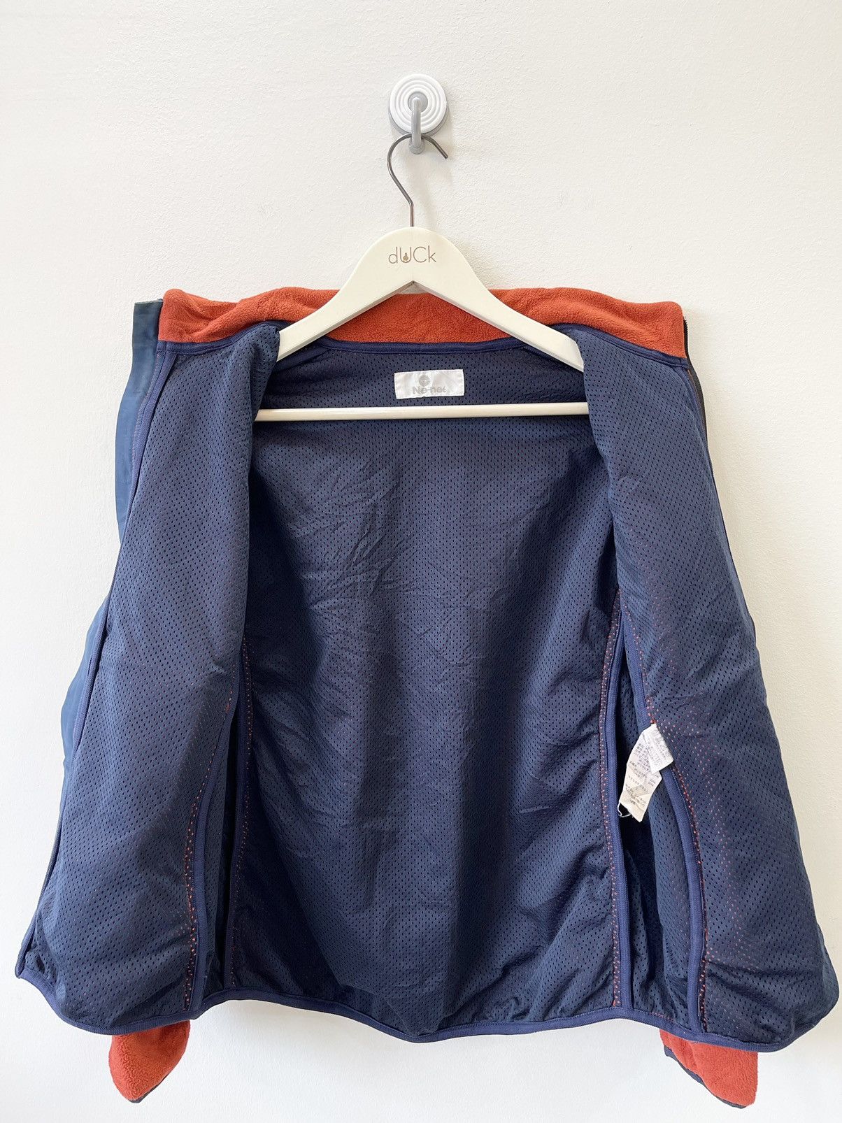 Issey Miyake × Japanese Brand × Vintage VINTAGE🔥🔥ISSEY MIYAKE NE NET X POLARTEC FLEECE FULL ZIPPER Size US XS / EU 42 / 0 - 3 Thumbnail