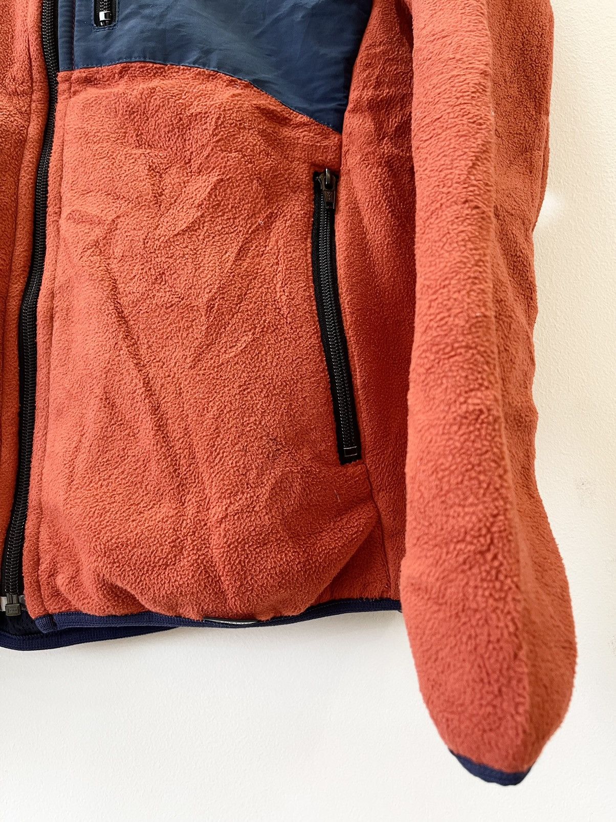 Issey Miyake × Japanese Brand × Vintage VINTAGE🔥🔥ISSEY MIYAKE NE NET X POLARTEC FLEECE FULL ZIPPER Size US XS / EU 42 / 0 - 7 Thumbnail