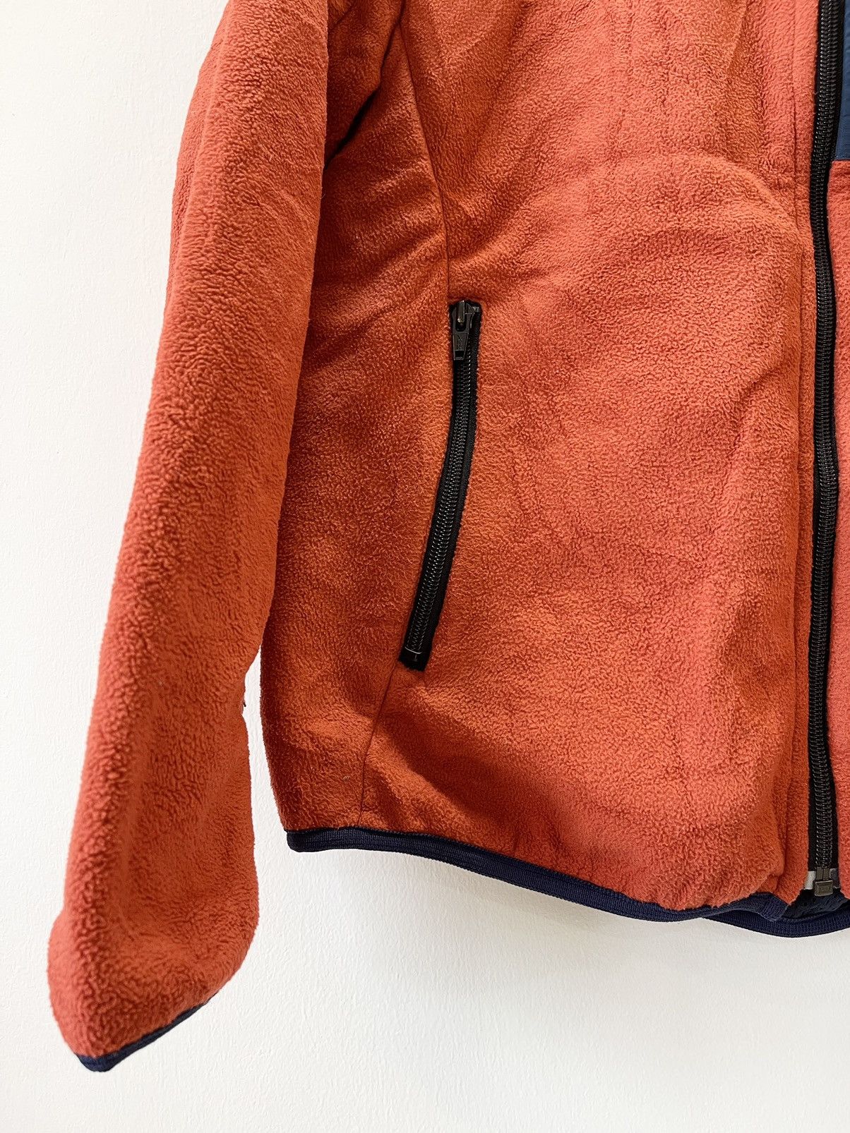 Issey Miyake × Japanese Brand × Vintage VINTAGE🔥🔥ISSEY MIYAKE NE NET X POLARTEC FLEECE FULL ZIPPER Size US XS / EU 42 / 0 - 6 Thumbnail