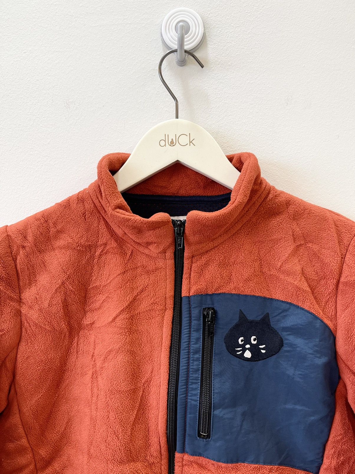 Issey Miyake × Japanese Brand × Vintage VINTAGE🔥🔥ISSEY MIYAKE NE NET X POLARTEC FLEECE FULL ZIPPER Size US XS / EU 42 / 0 - 4 Thumbnail