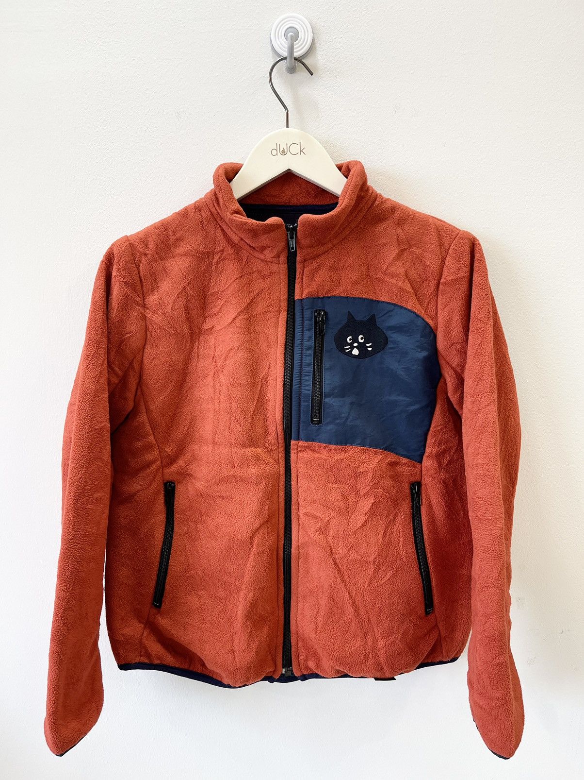 Issey Miyake × Japanese Brand × Vintage VINTAGE🔥🔥ISSEY MIYAKE NE NET X POLARTEC FLEECE FULL ZIPPER Size US XS / EU 42 / 0 - 2 Thumbnail