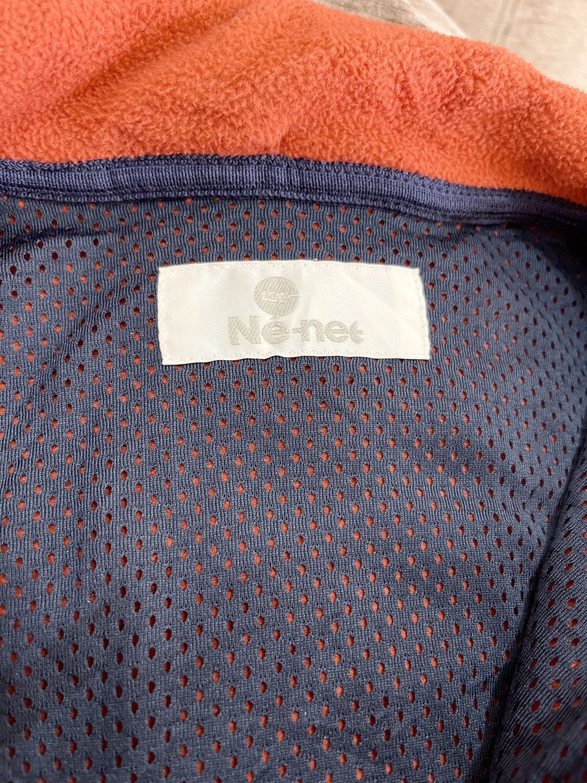 Issey Miyake × Japanese Brand × Vintage VINTAGE🔥🔥ISSEY MIYAKE NE NET X POLARTEC FLEECE FULL ZIPPER Size US XS / EU 42 / 0 - 15 Thumbnail