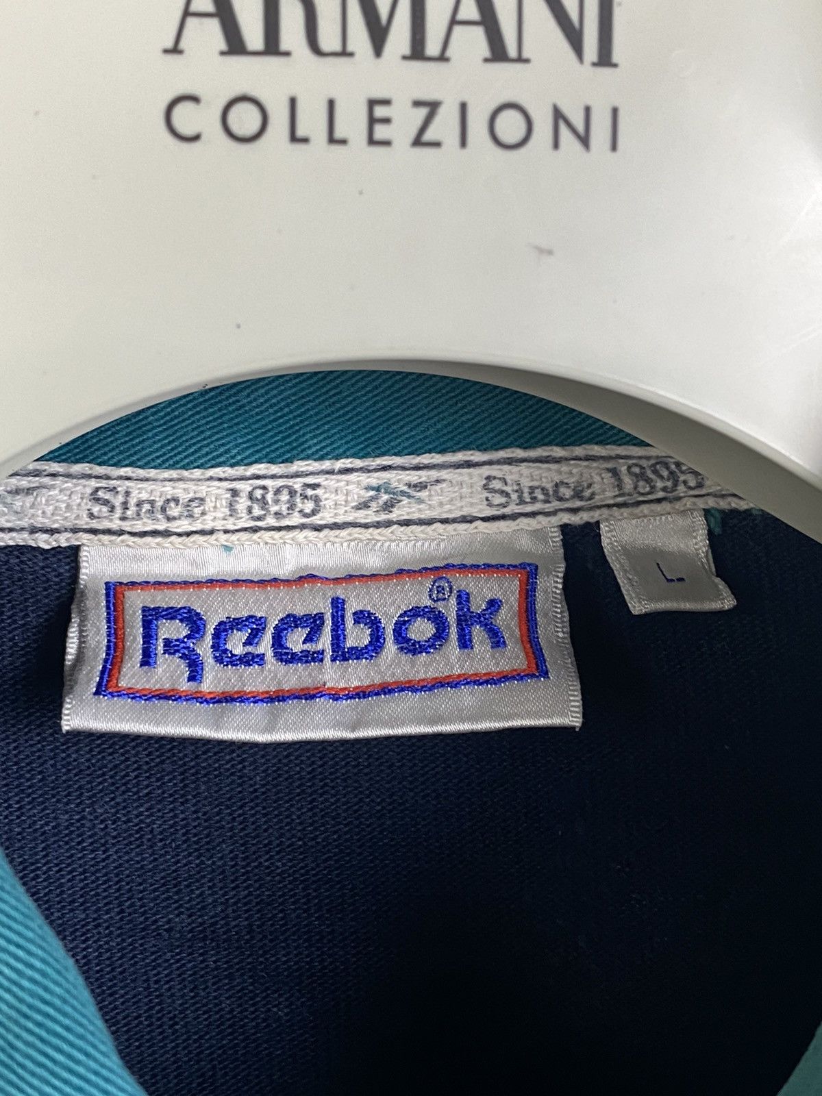 Reebok Rebook rugby vintage 90s Size US L / EU 52-54 / 3 - 9 Thumbnail