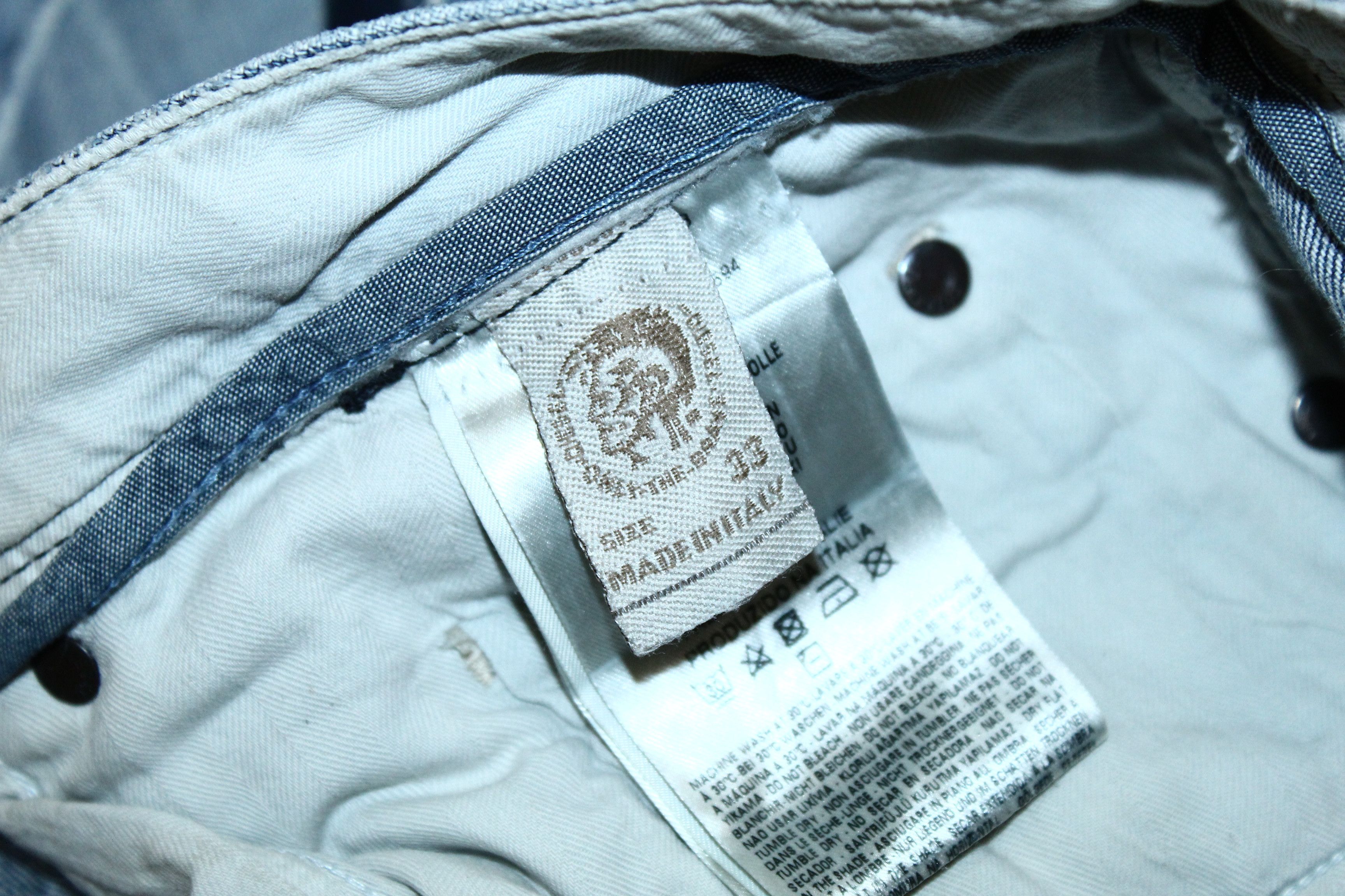 Diesel 💥GRAIL💥 Diesel Buster 0853D Limited Edition #940/978 Jean Size US 34 / EU 50 - 10 Thumbnail