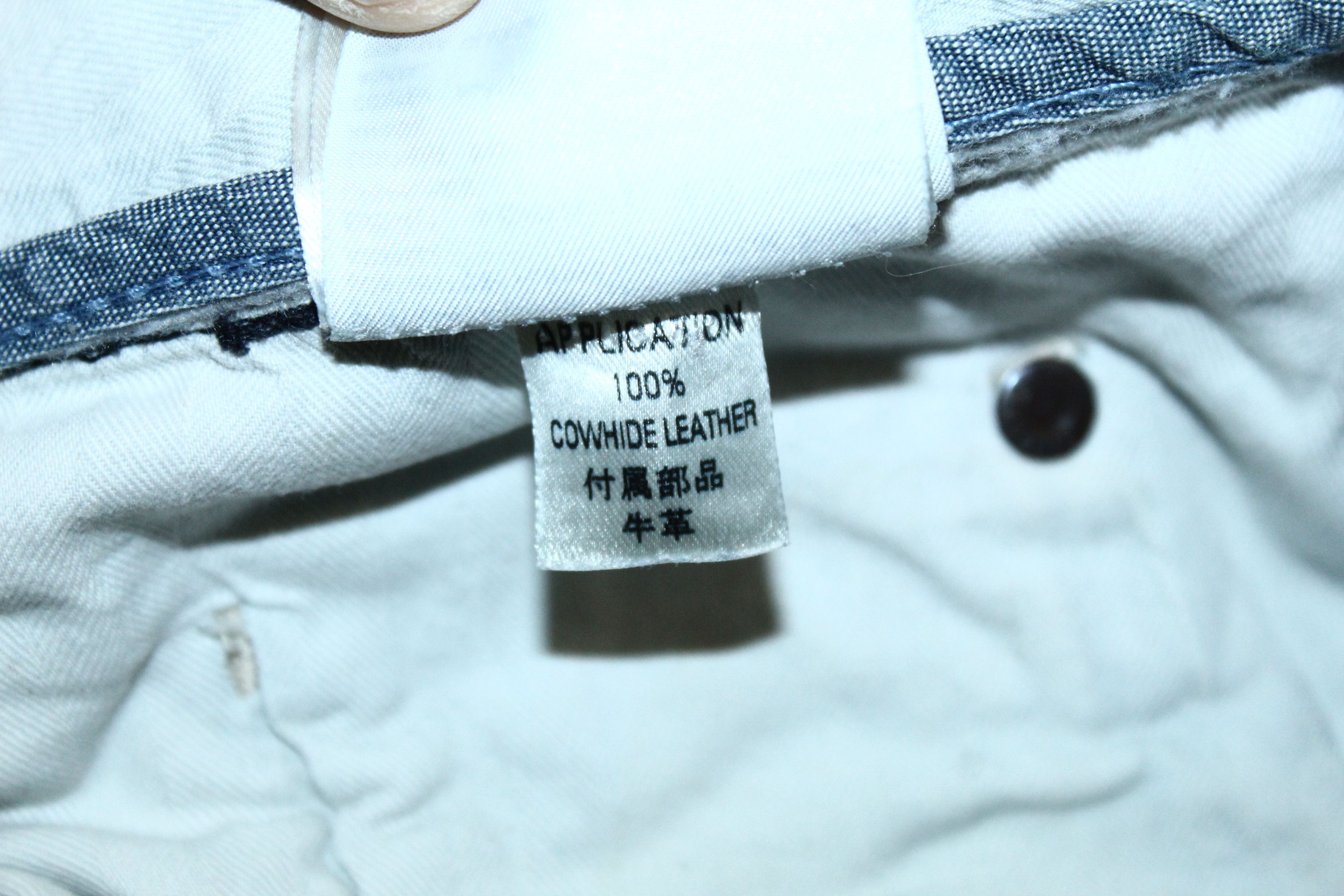 Diesel 💥GRAIL💥 Diesel Buster 0853D Limited Edition #940/978 Jean Size US 34 / EU 50 - 13 Thumbnail