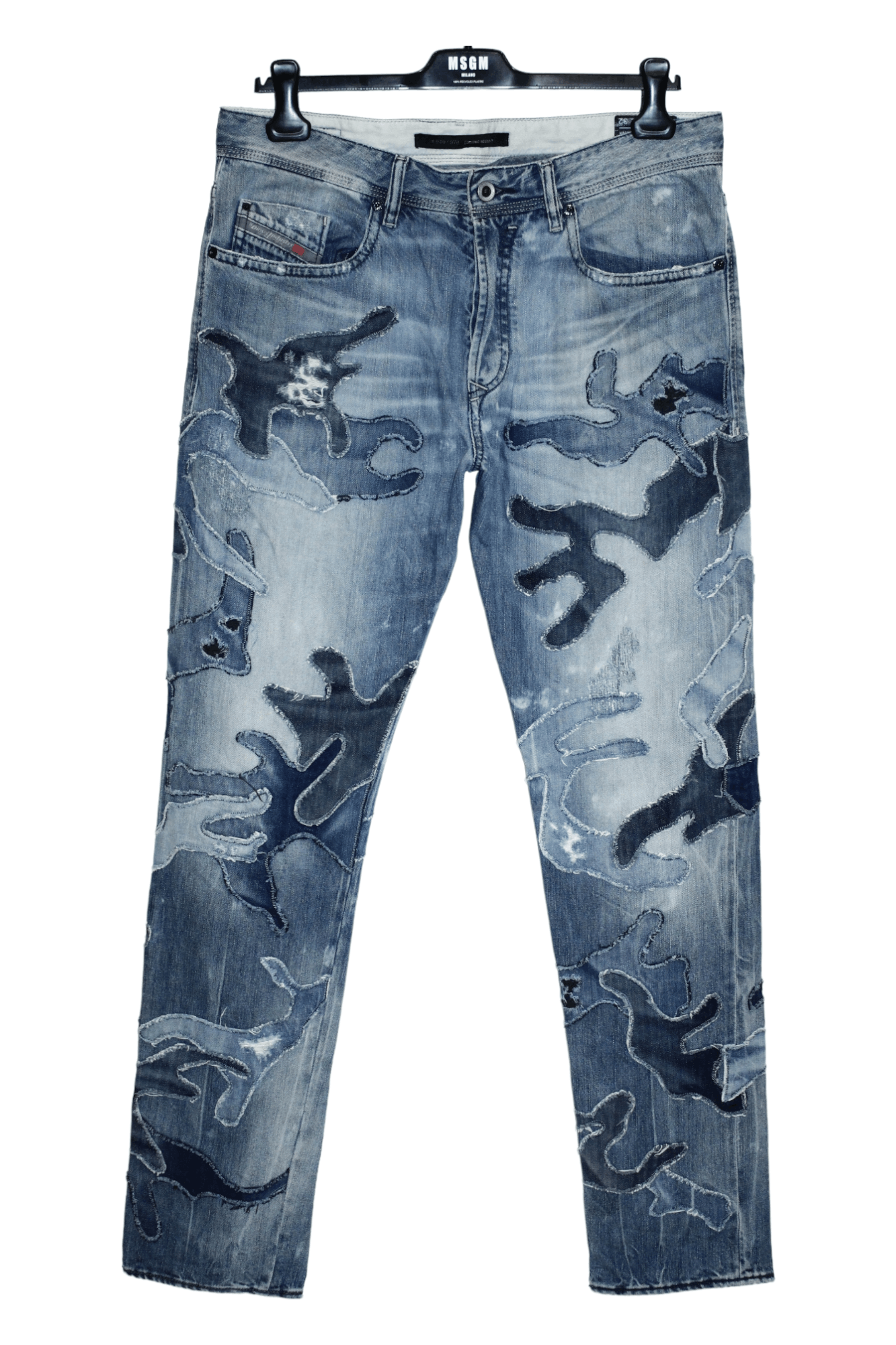 Diesel 💥GRAIL💥 Diesel Buster 0853D Limited Edition #940/978 Jean Size US 34 / EU 50 - 1 Thumbnail