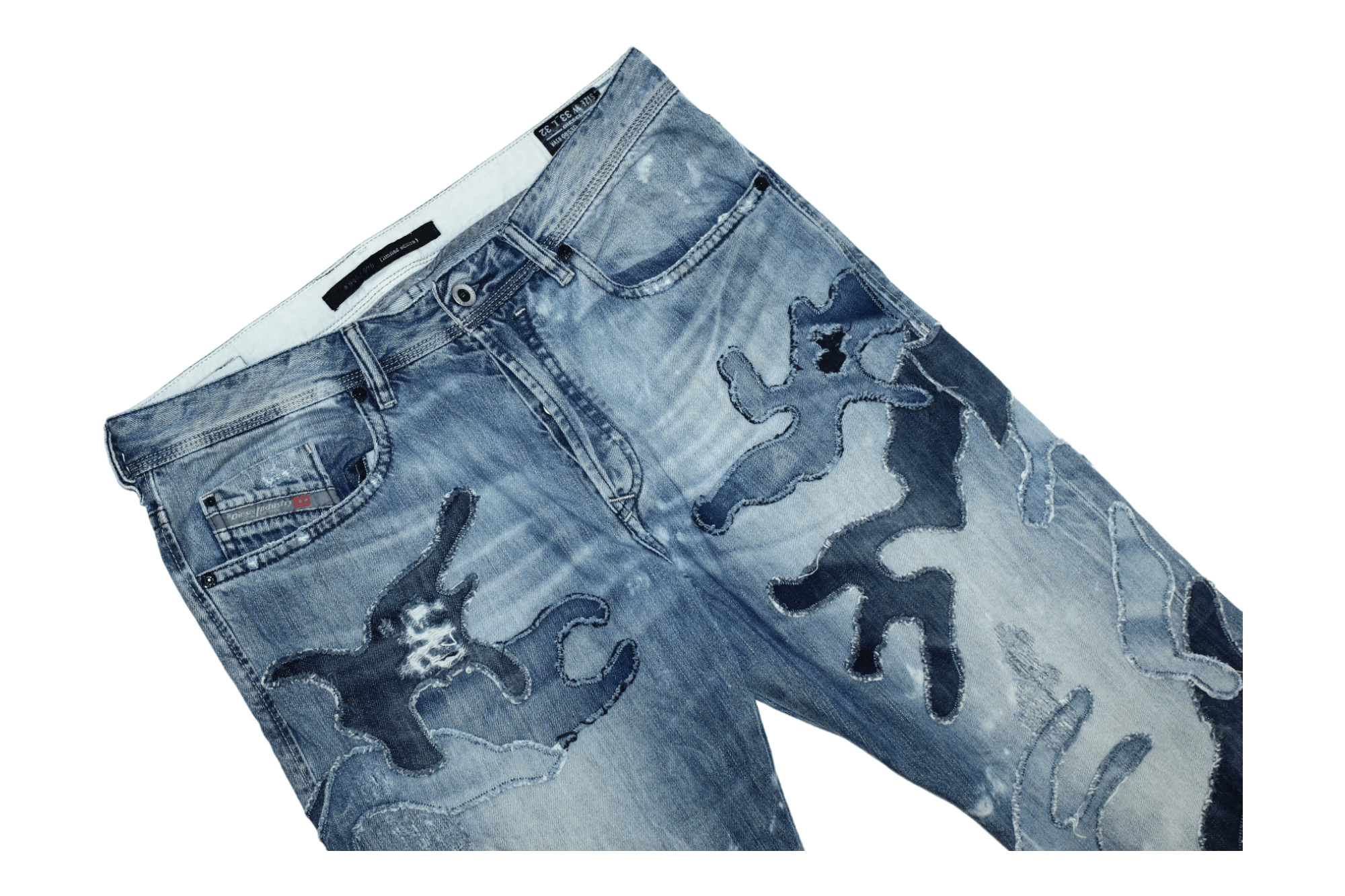 Diesel 💥GRAIL💥 Diesel Buster 0853D Limited Edition #940/978 Jean Size US 34 / EU 50 - 5 Thumbnail