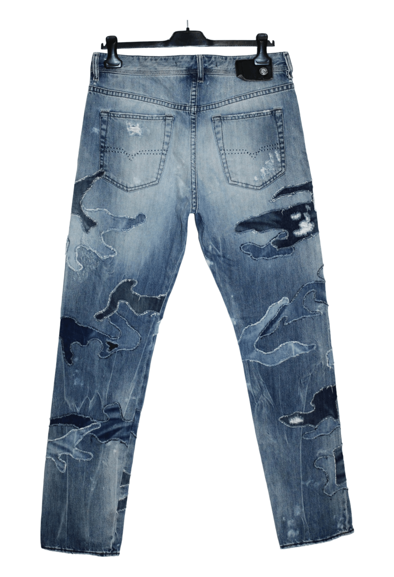 Diesel 💥GRAIL💥 Diesel Buster 0853D Limited Edition #940/978 Jean Size US 34 / EU 50 - 6 Thumbnail