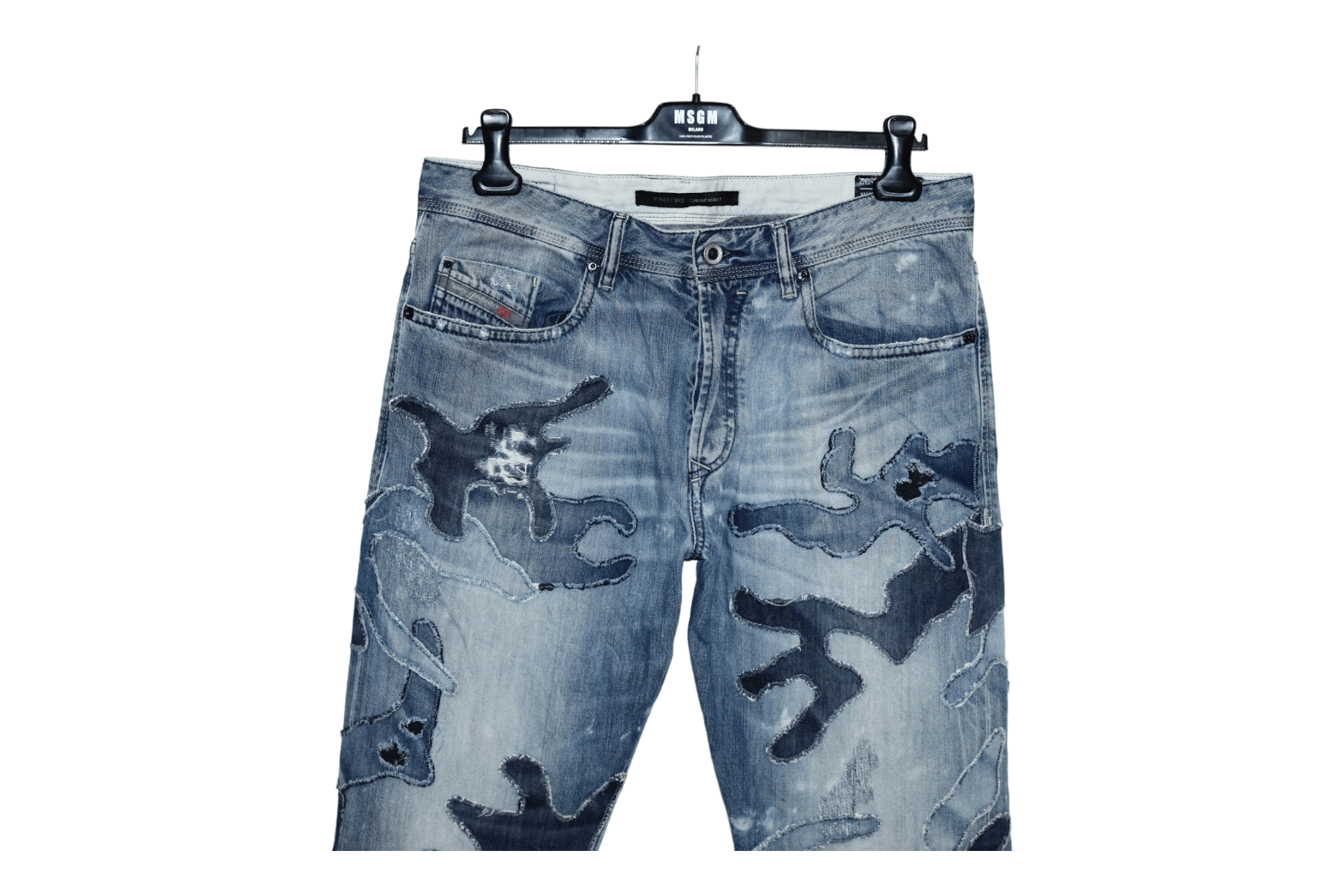 Diesel 💥GRAIL💥 Diesel Buster 0853D Limited Edition #940/978 Jean Size US 34 / EU 50 - 14 Thumbnail