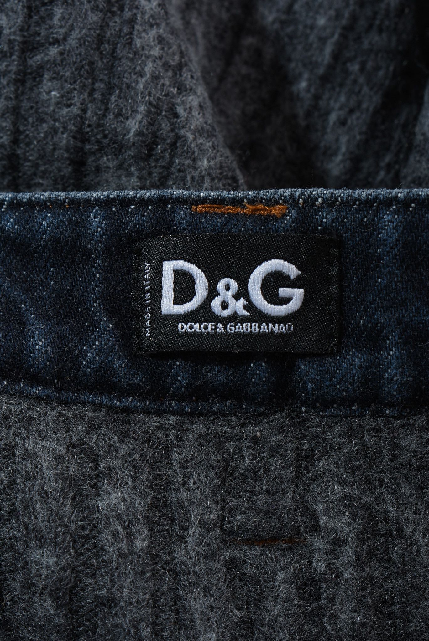 Dolce & Gabbana Dolce & Gabbana Classic Denim Short Skirt Size 29" - 3 Thumbnail