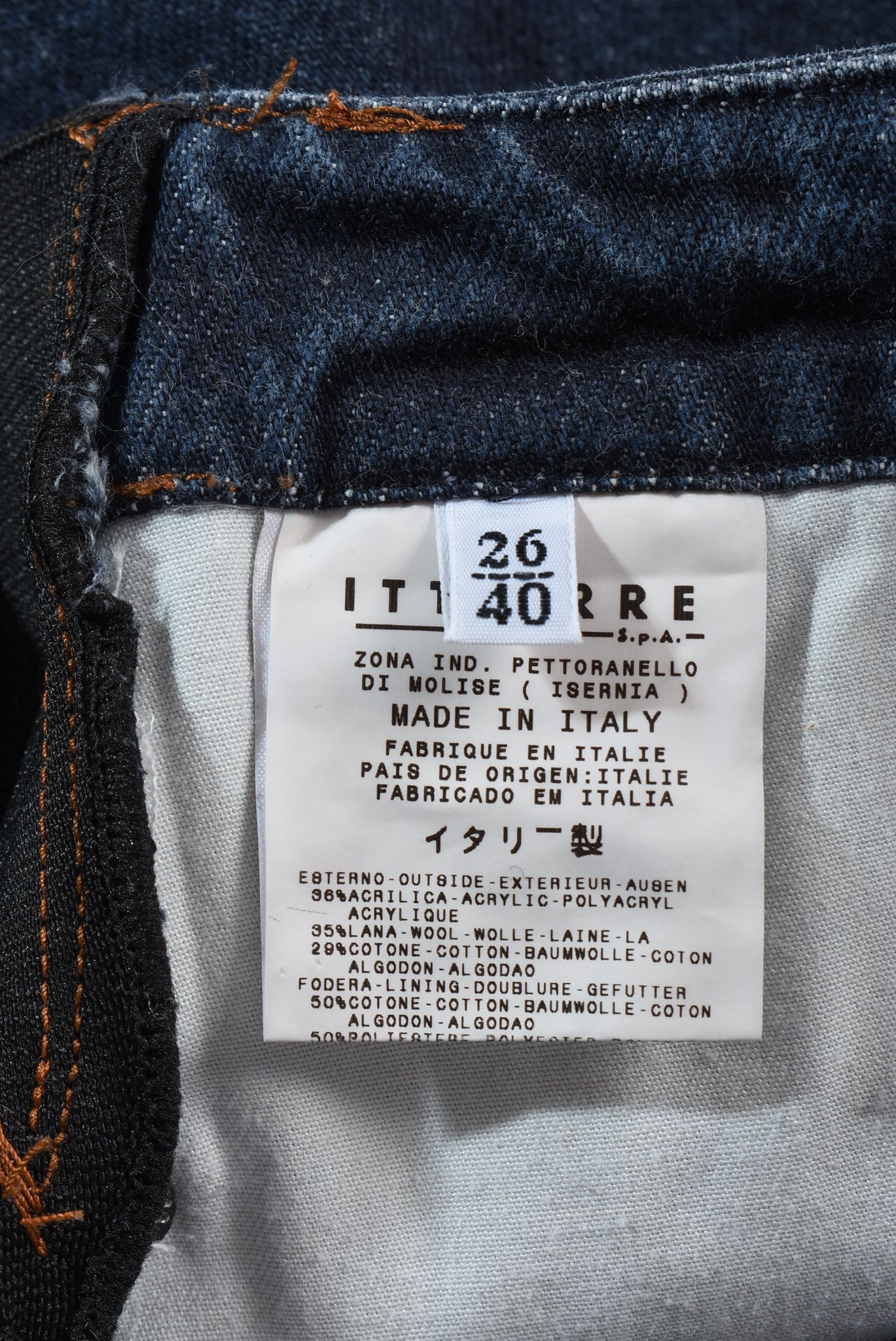 Dolce & Gabbana Dolce & Gabbana Classic Denim Short Skirt Size 29" - 4 Preview