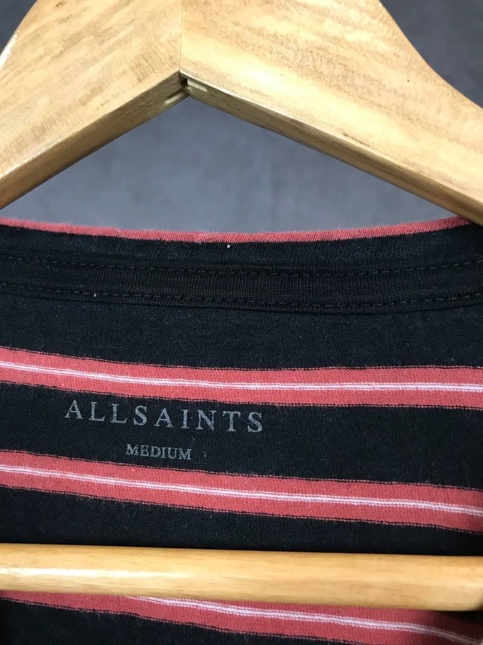 Allsaints Allsaints luxury streetwear tee Size US M / EU 48-50 / 2 - 3 Thumbnail