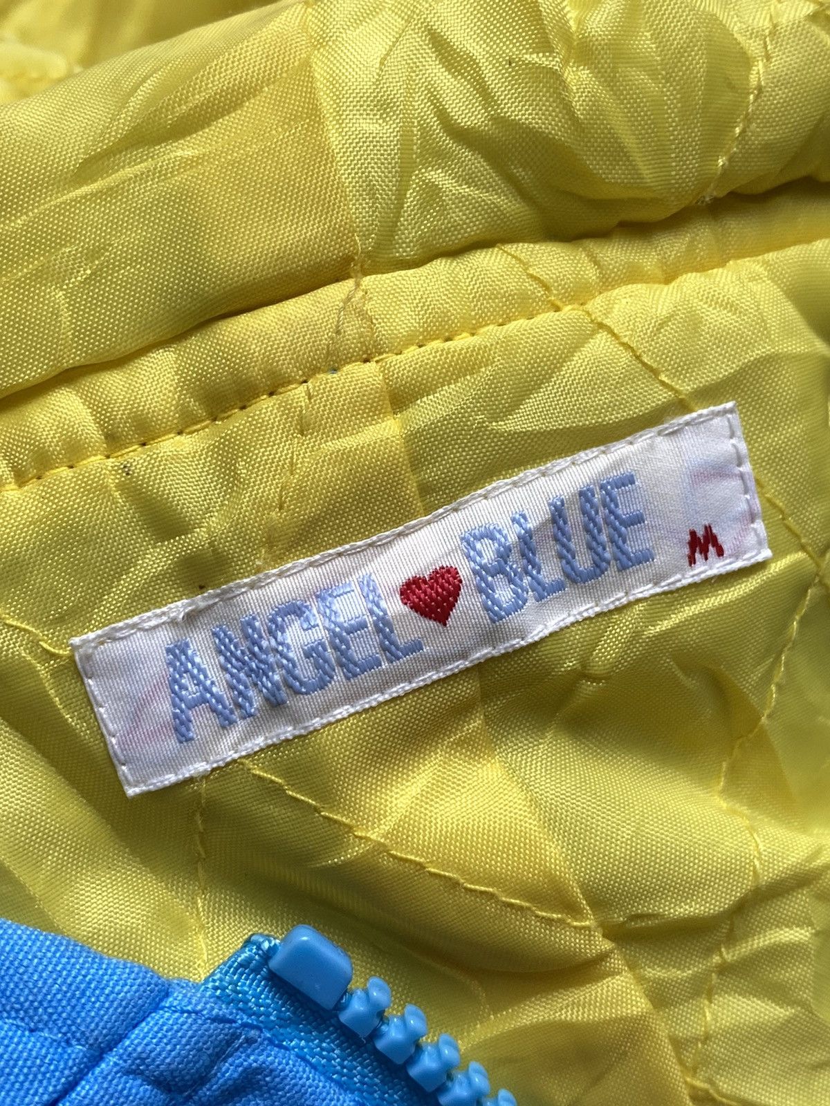 Hysteric Glamour 1990s Angel Blue - Stitched Smile Long Jacket Size US M / EU 48-50 / 2 - 15 Thumbnail
