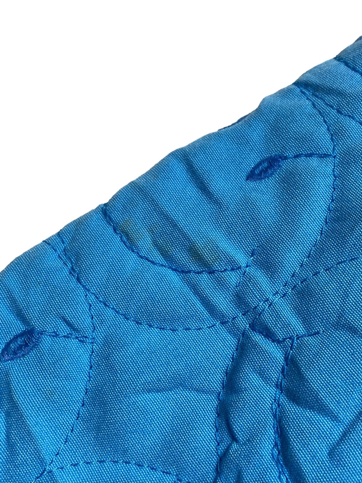 Hysteric Glamour 1990s Angel Blue - Stitched Smile Long Jacket Size US M / EU 48-50 / 2 - 12 Thumbnail