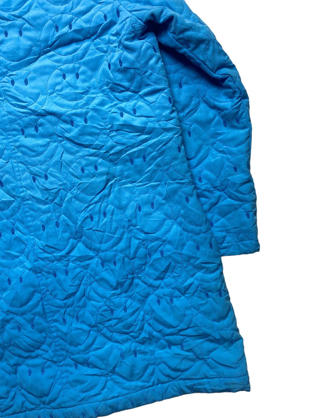 Hysteric Glamour 1990s Angel Blue - Stitched Smile Long Jacket Size US M / EU 48-50 / 2 - 14 Thumbnail