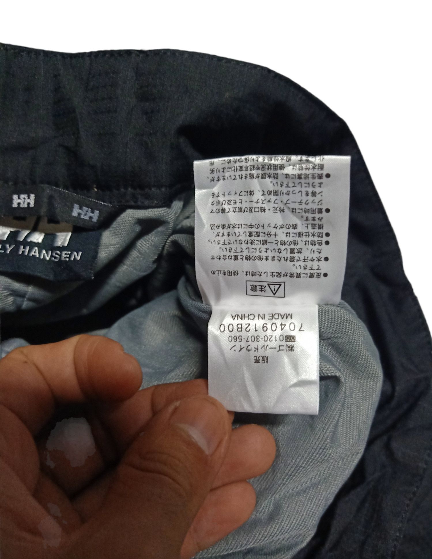 Helly Hansen × Japanese Brand Helly Hansen Ski Cargo Pants Size 34 Size US 34 / EU 50 - 4 Thumbnail