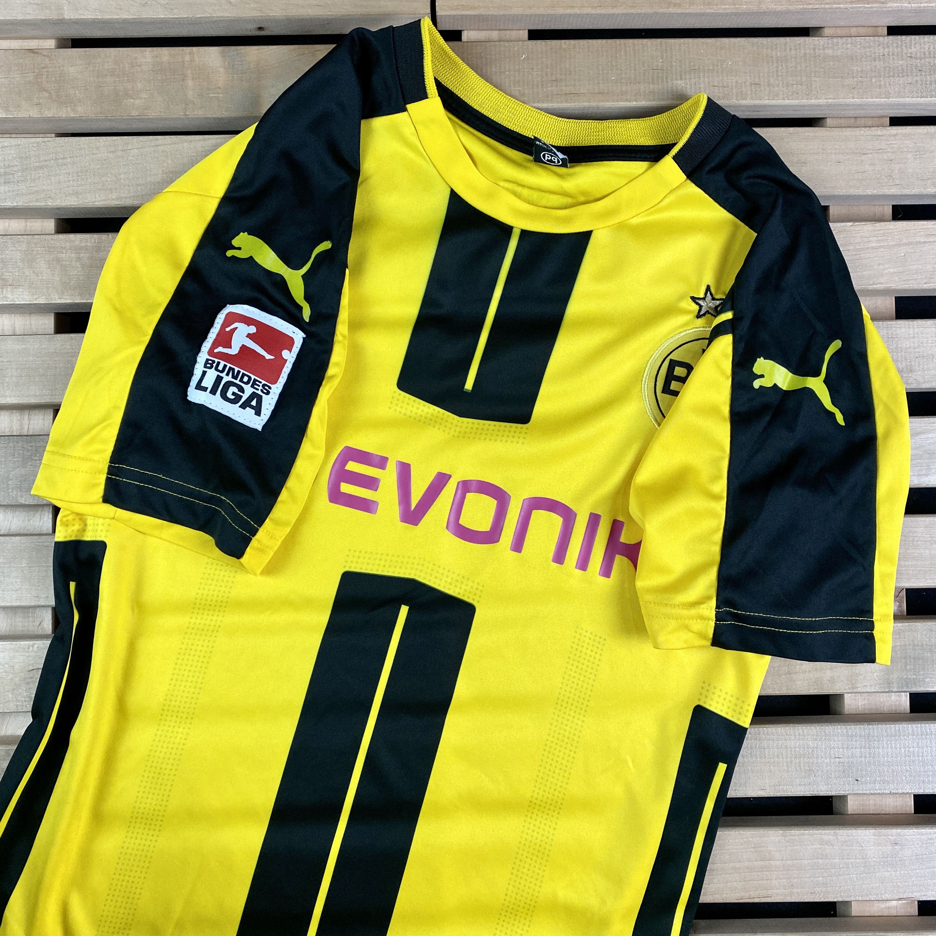 Vintage Mens Football Soccer Jersey T Shirt Borussia Dortmund Size S Size US S / EU 44-46 / 1 - 4 Thumbnail