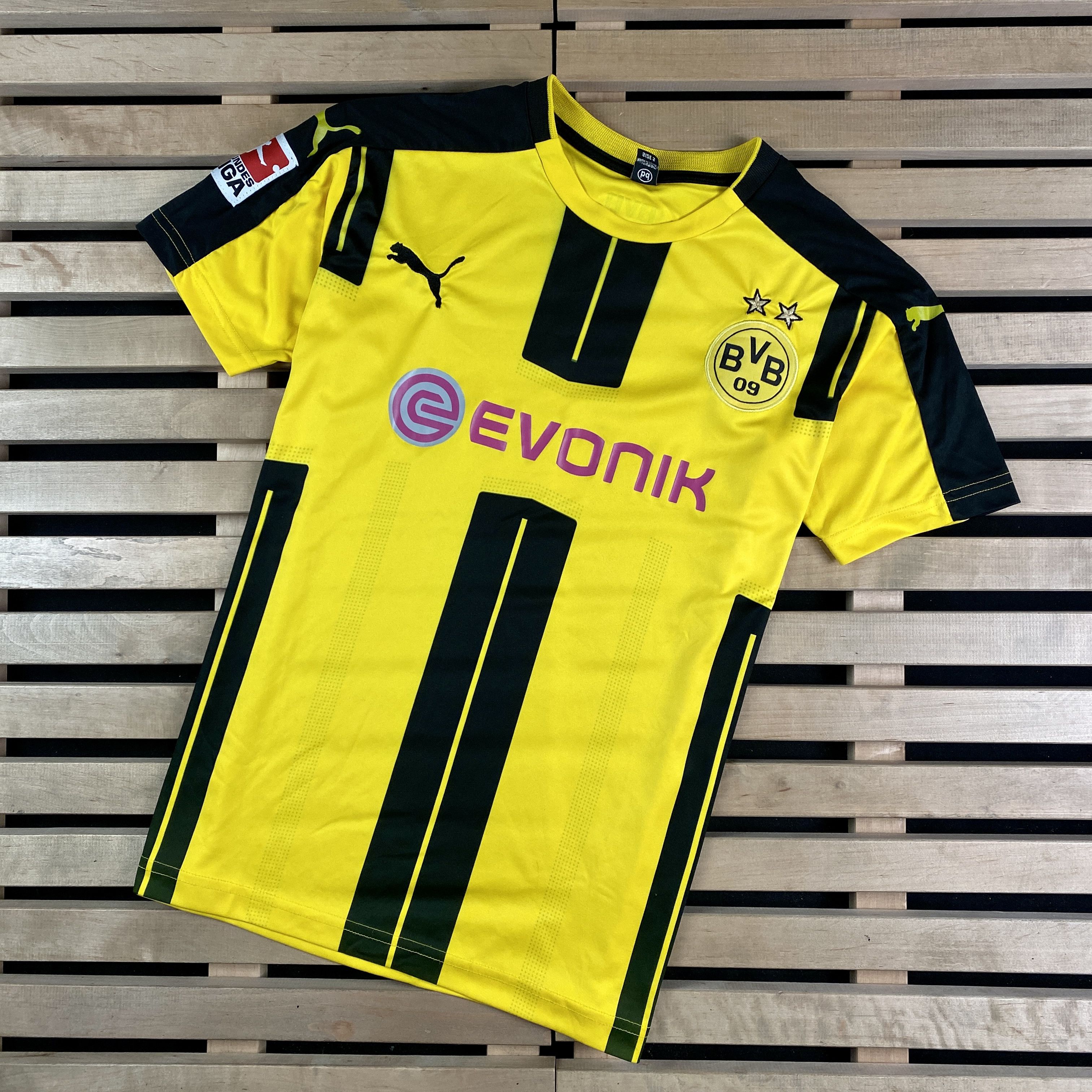 Vintage Mens Football Soccer Jersey T Shirt Borussia Dortmund Size S Size US S / EU 44-46 / 1 - 1 Thumbnail