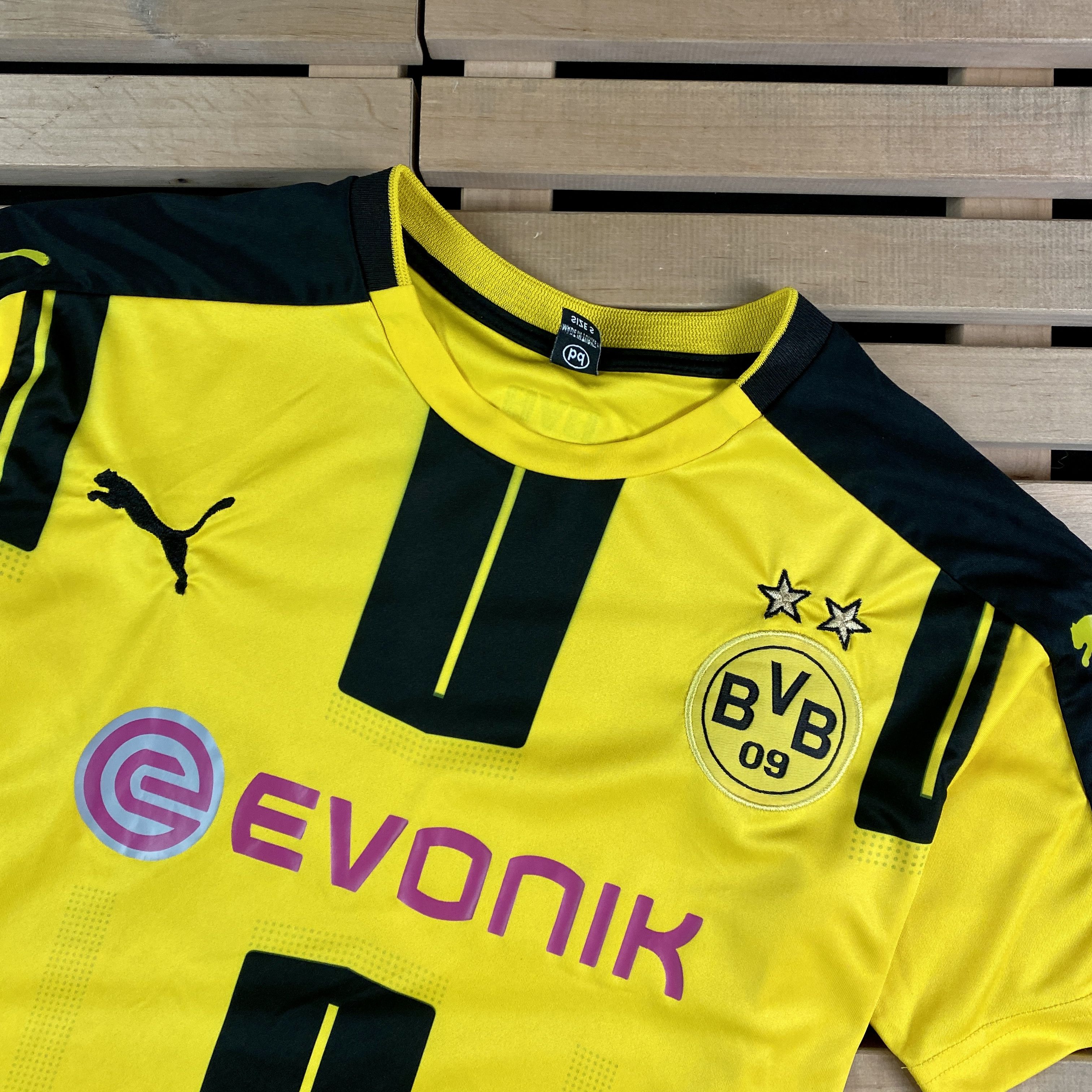 Vintage Mens Football Soccer Jersey T Shirt Borussia Dortmund Size S Size US S / EU 44-46 / 1 - 2 Thumbnail