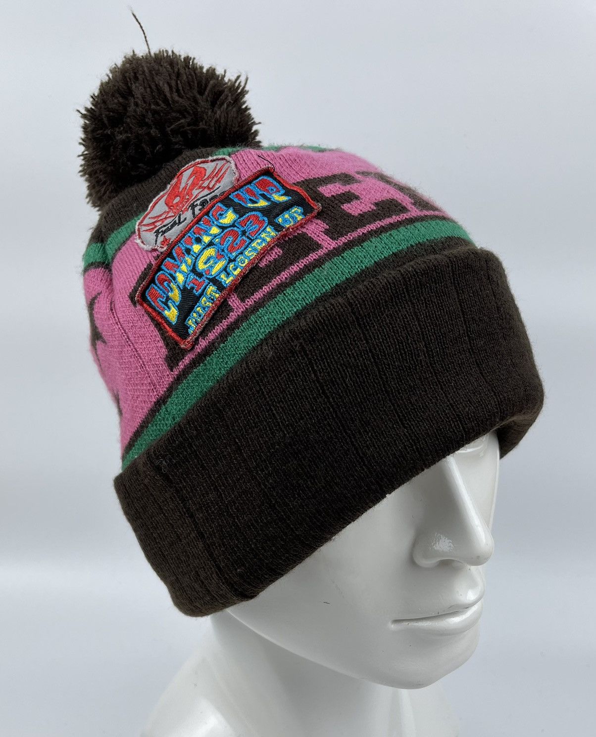 Japanese Brand × Seditionaries keep respect beanie hat snow cap Size ONE SIZE - 1 Thumbnail