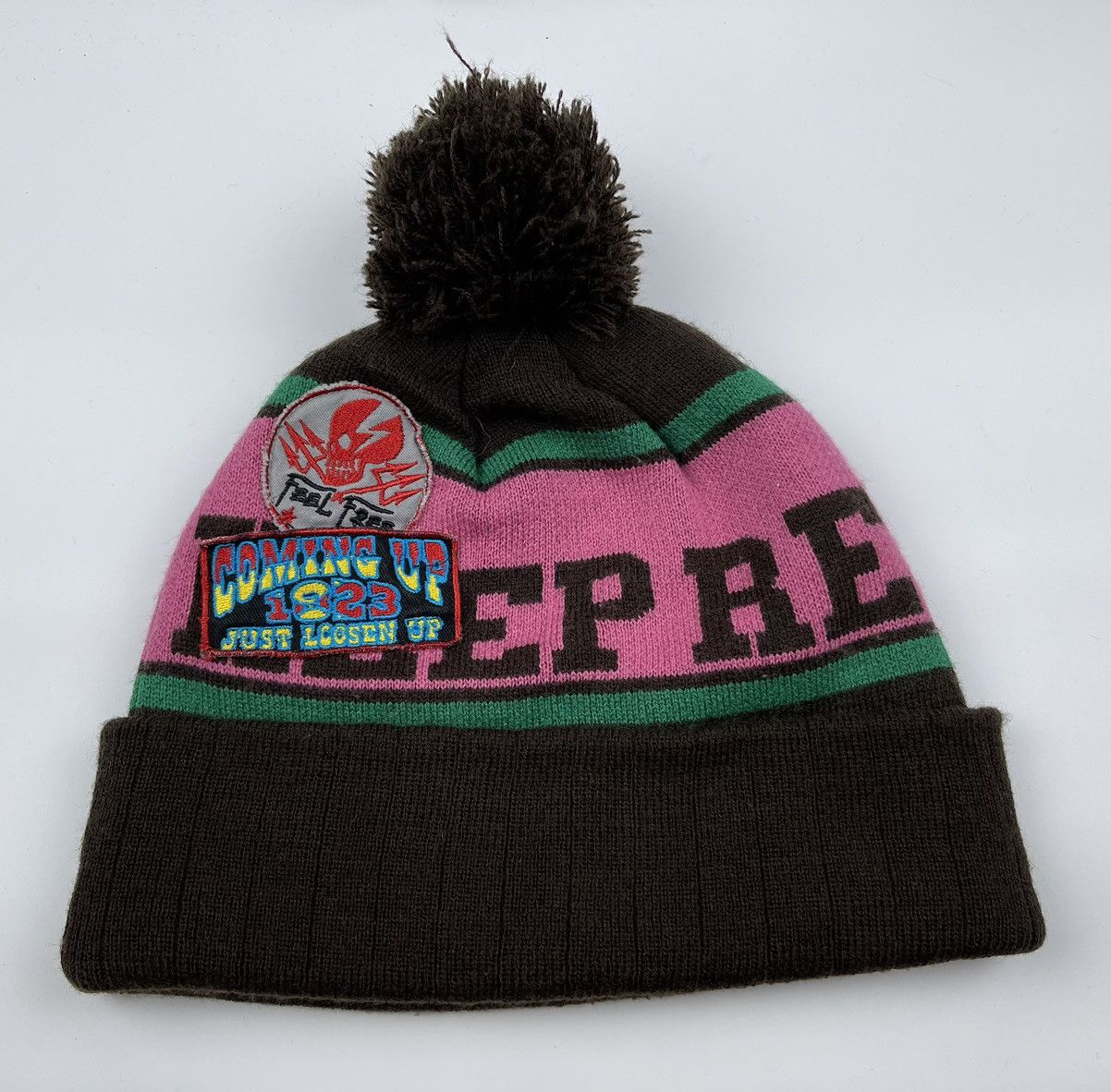 Japanese Brand × Seditionaries keep respect beanie hat snow cap Size ONE SIZE - 2 Thumbnail