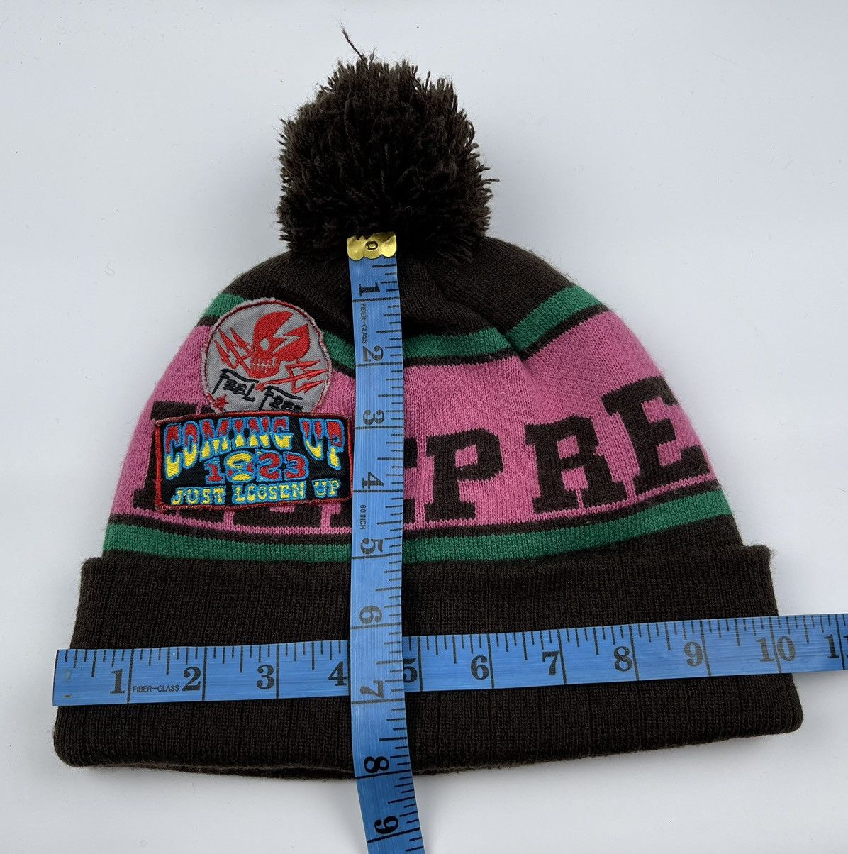 Japanese Brand × Seditionaries keep respect beanie hat snow cap Size ONE SIZE - 4 Thumbnail