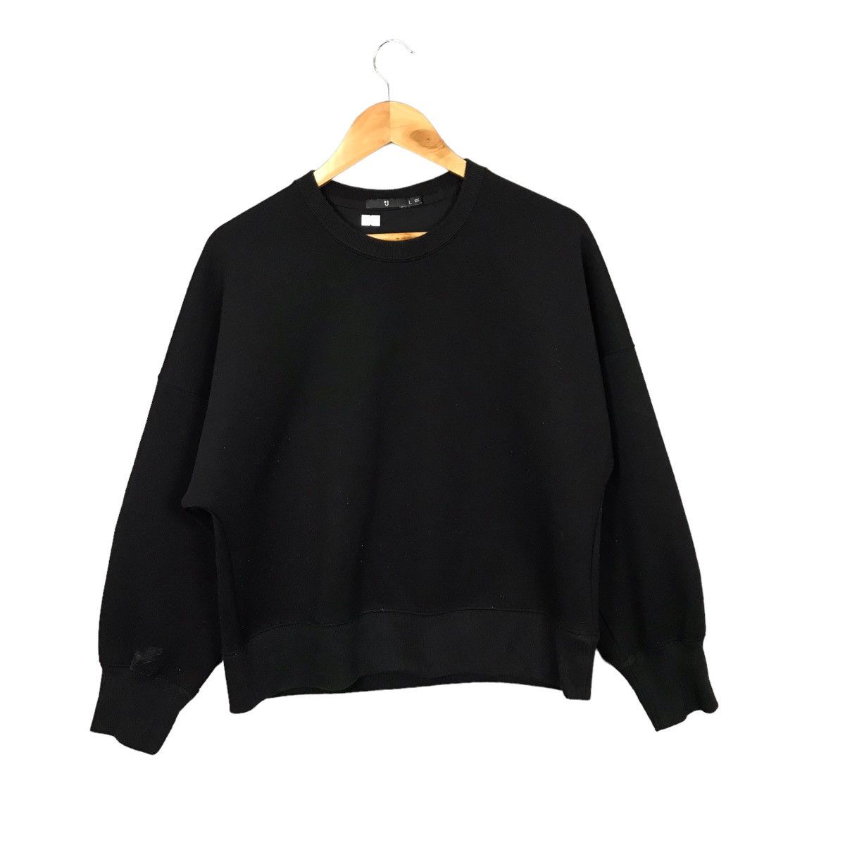 Jil Sander x Uniqlo Black Sweatshirt