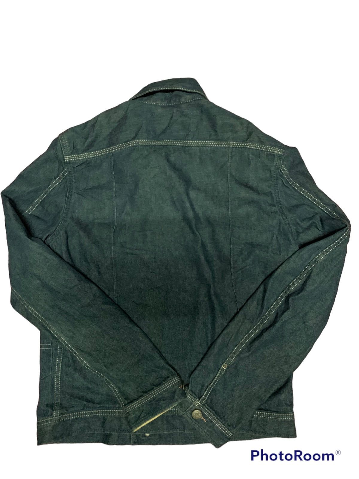 Diesel Nice Diesel Denim Jacket Size US L / EU 52-54 / 3 - 2 Thumbnail