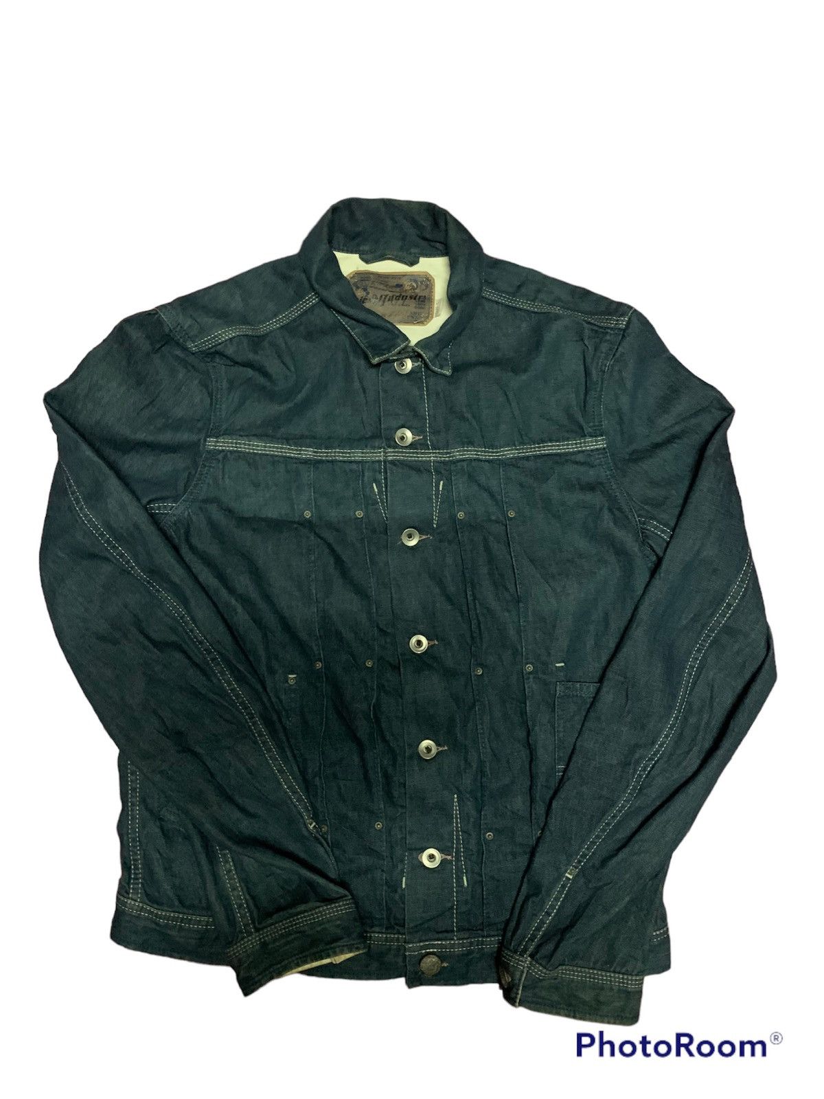 Diesel Nice Diesel Denim Jacket Size US L / EU 52-54 / 3 - 1 Thumbnail