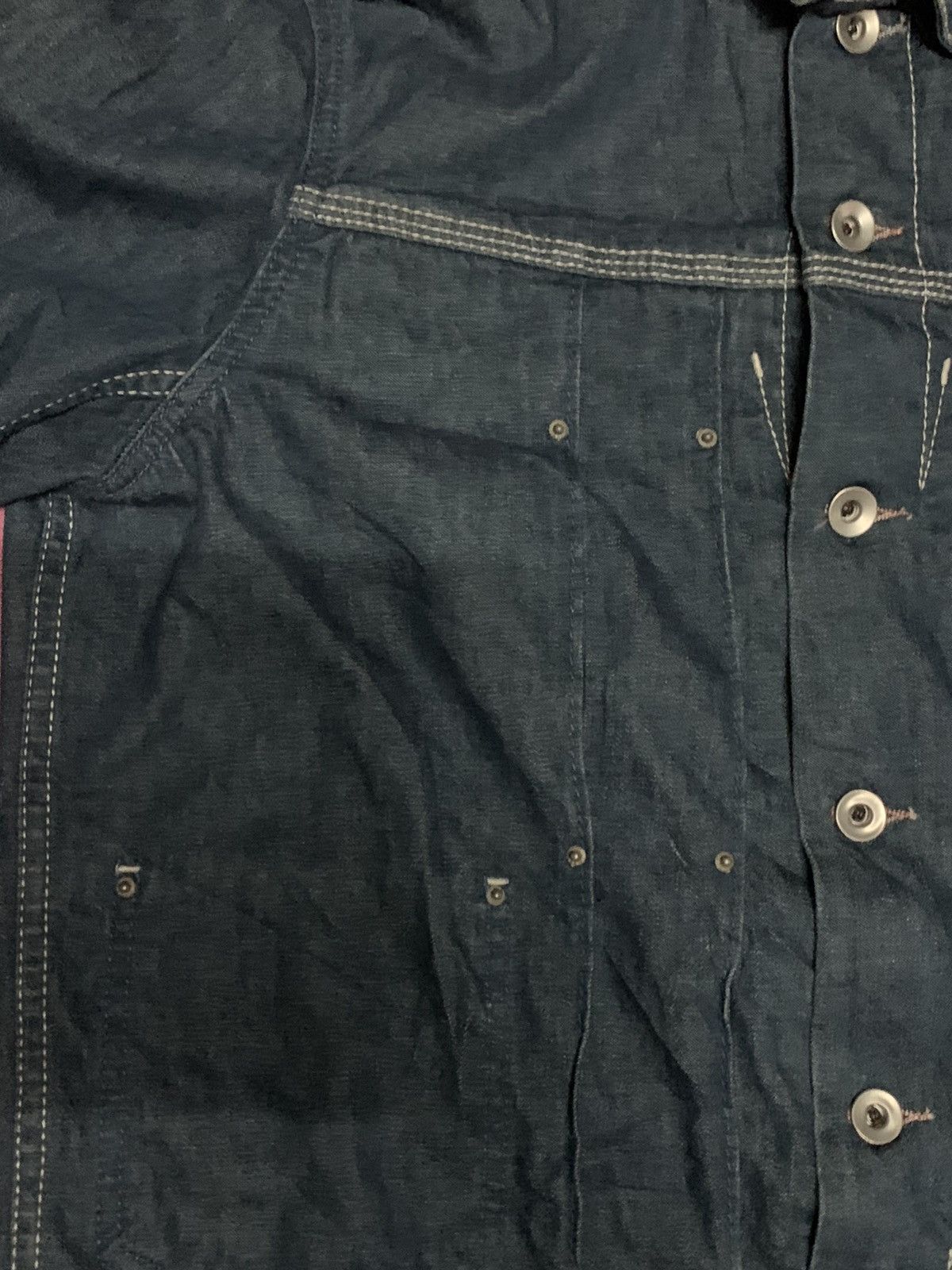 Diesel Nice Diesel Denim Jacket Size US L / EU 52-54 / 3 - 6 Thumbnail