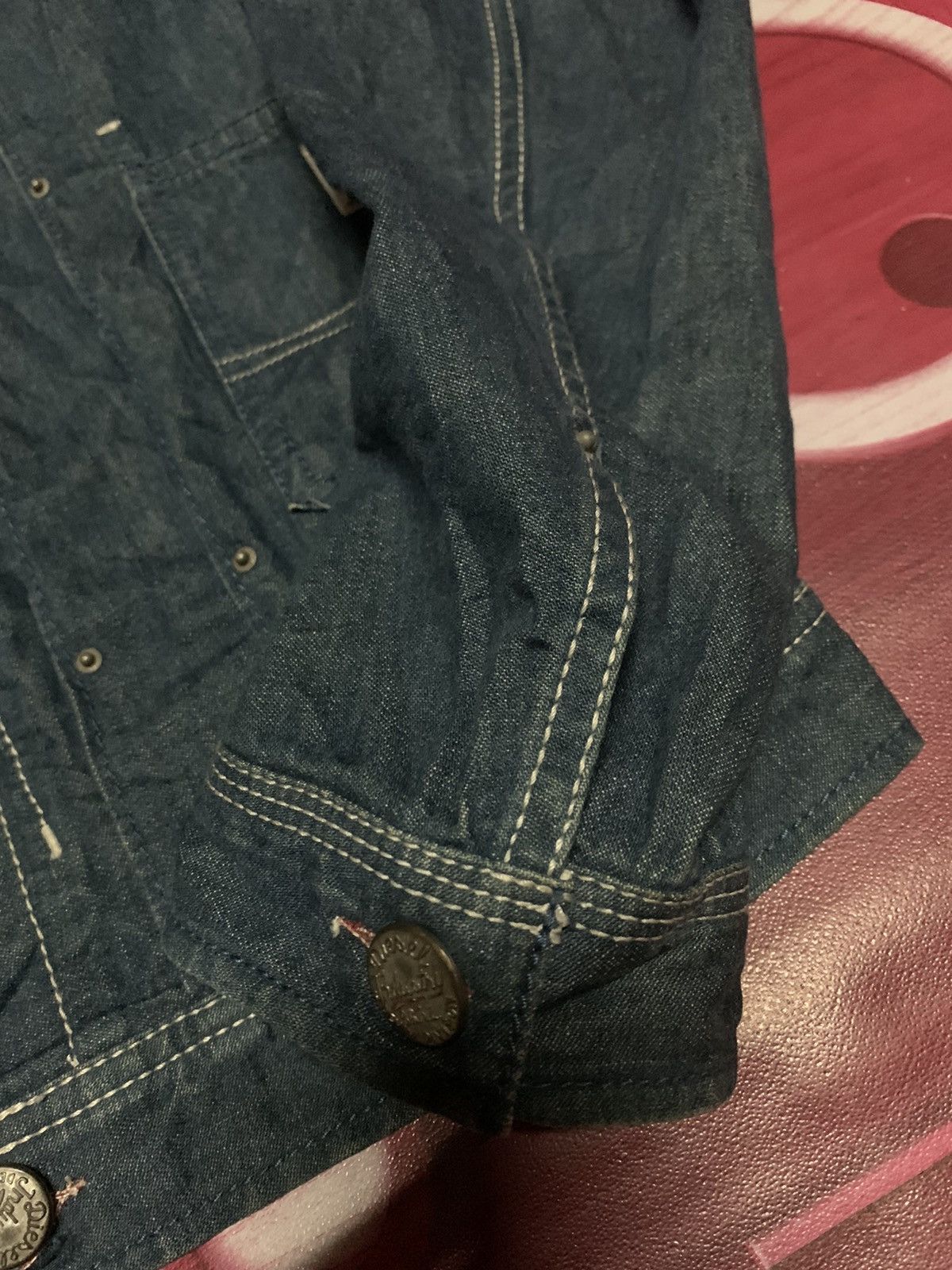 Diesel Nice Diesel Denim Jacket Size US L / EU 52-54 / 3 - 4 Thumbnail