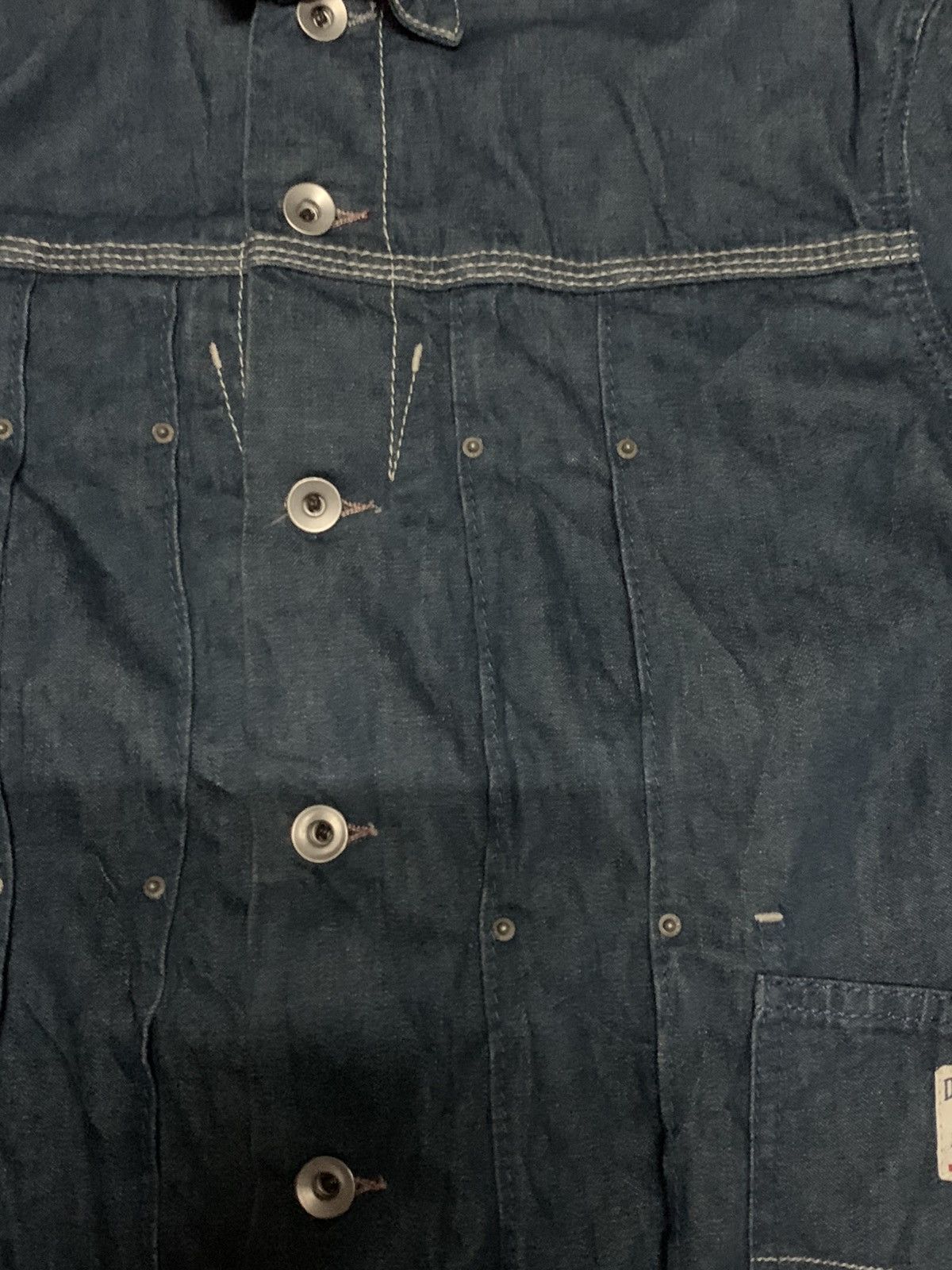 Diesel Nice Diesel Denim Jacket Size US L / EU 52-54 / 3 - 7 Thumbnail