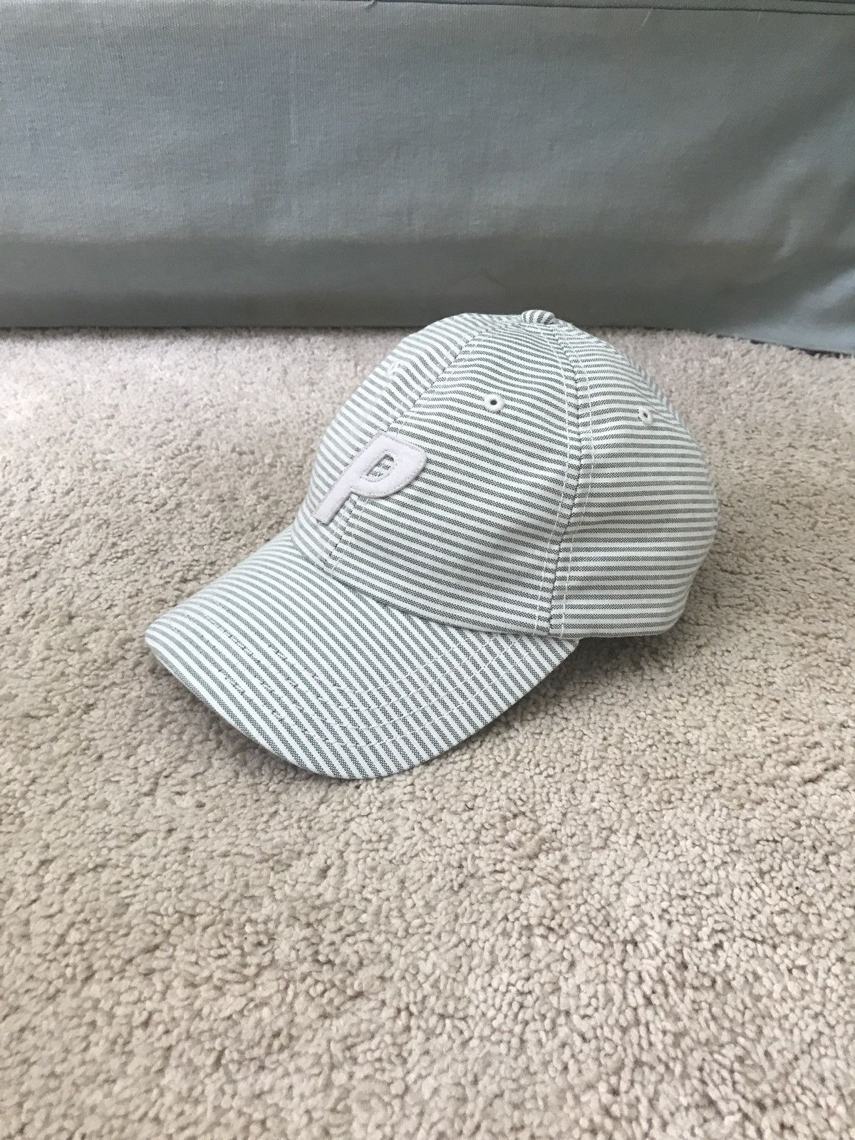 帽子 Palace Skateboards Pal Hat Stripe Cap Palace Pal Hat Stripe Blue - FW16 - US
